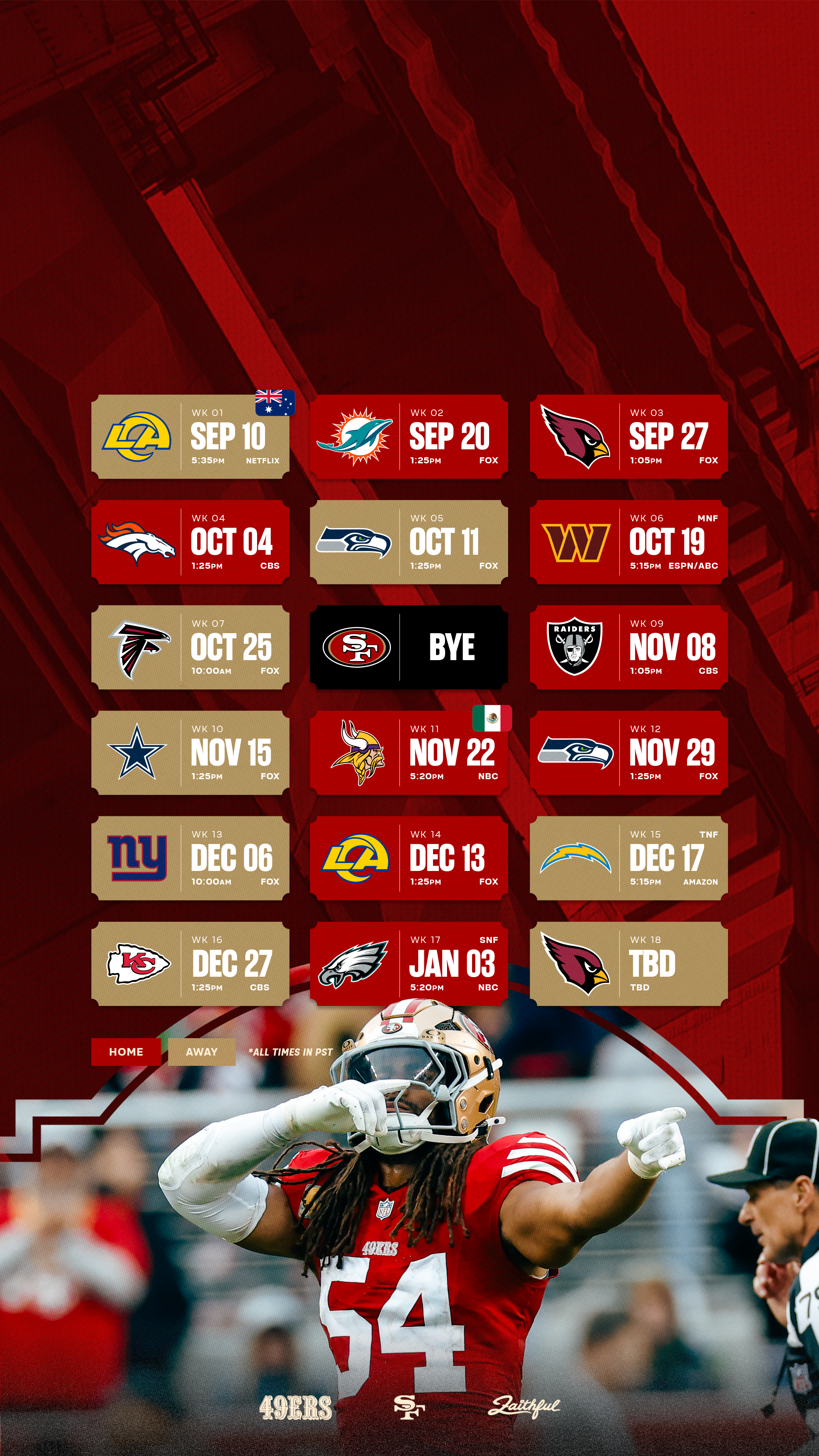 Schedule Wallpaper V2