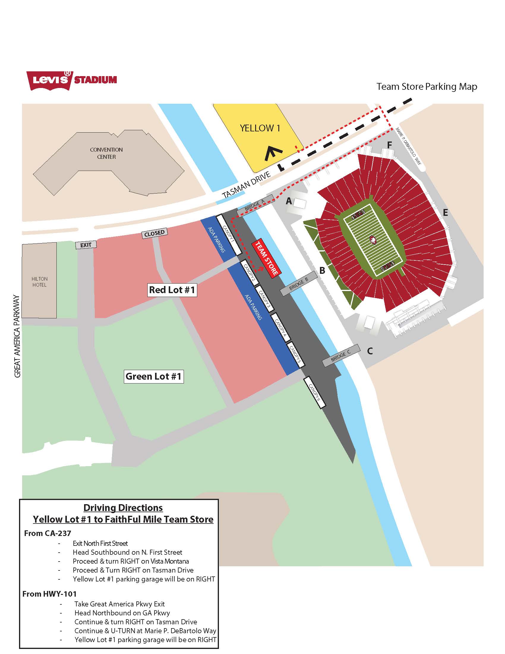 Yellow Lot 1 - Y1 to FaithFul Mile Team Store