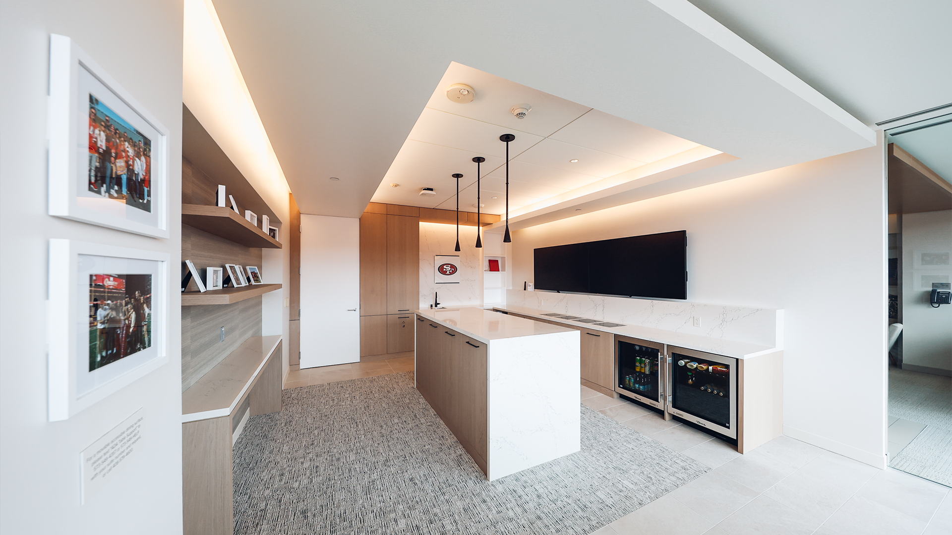 OWN A SUITE