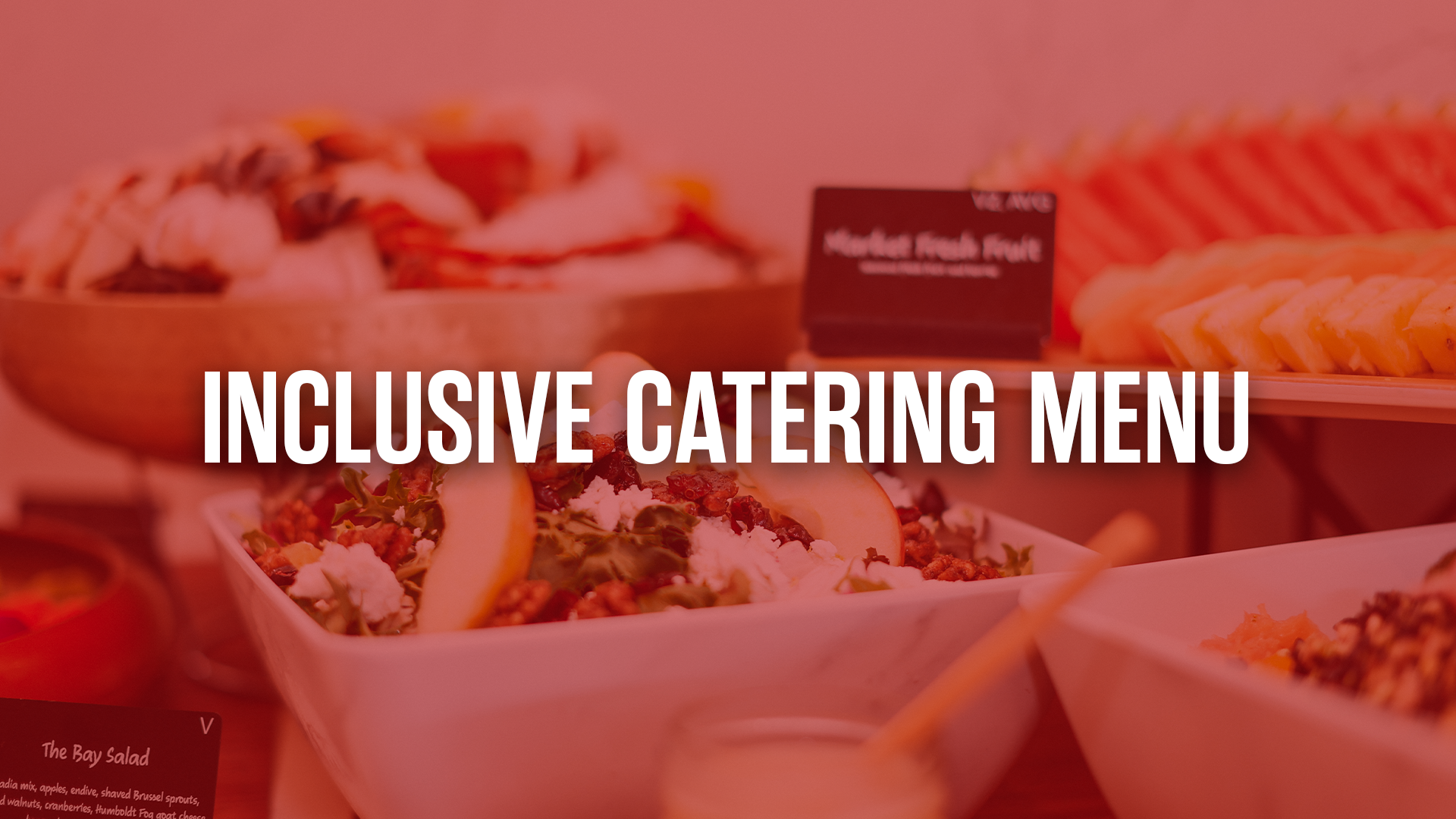 Catering Menu