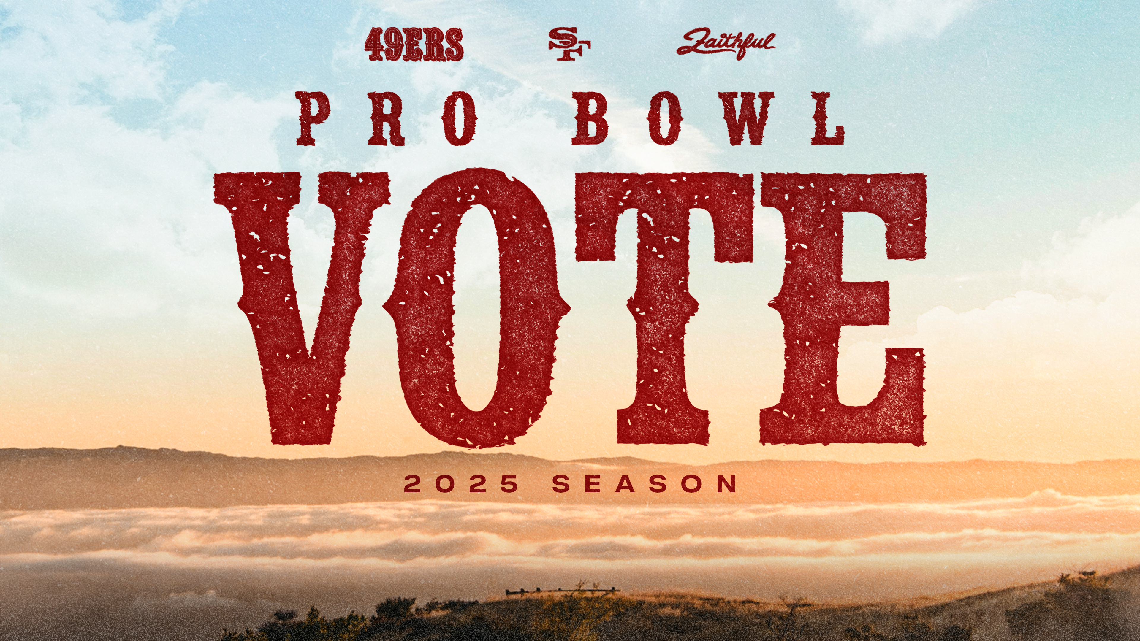 Vote Your Favorite 49ers Players Into the 2026 Pro Bowl Games
