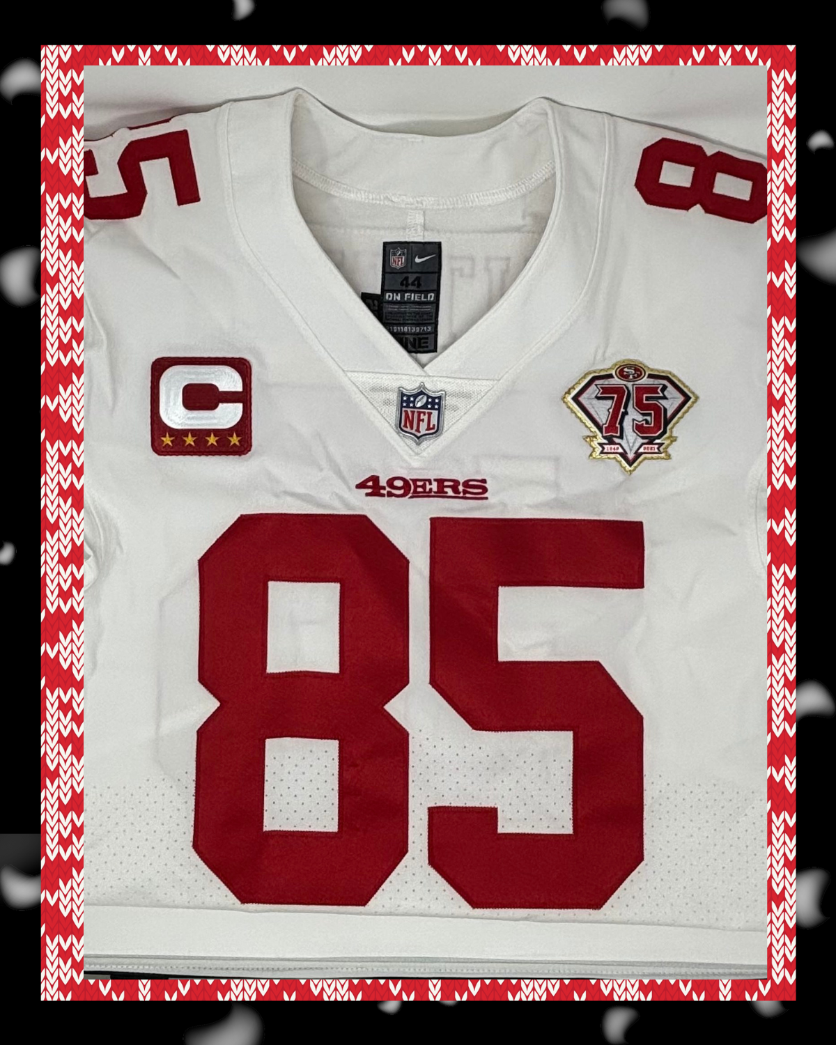 49ers Foundation Announces Details for the Holiday Sports Auction