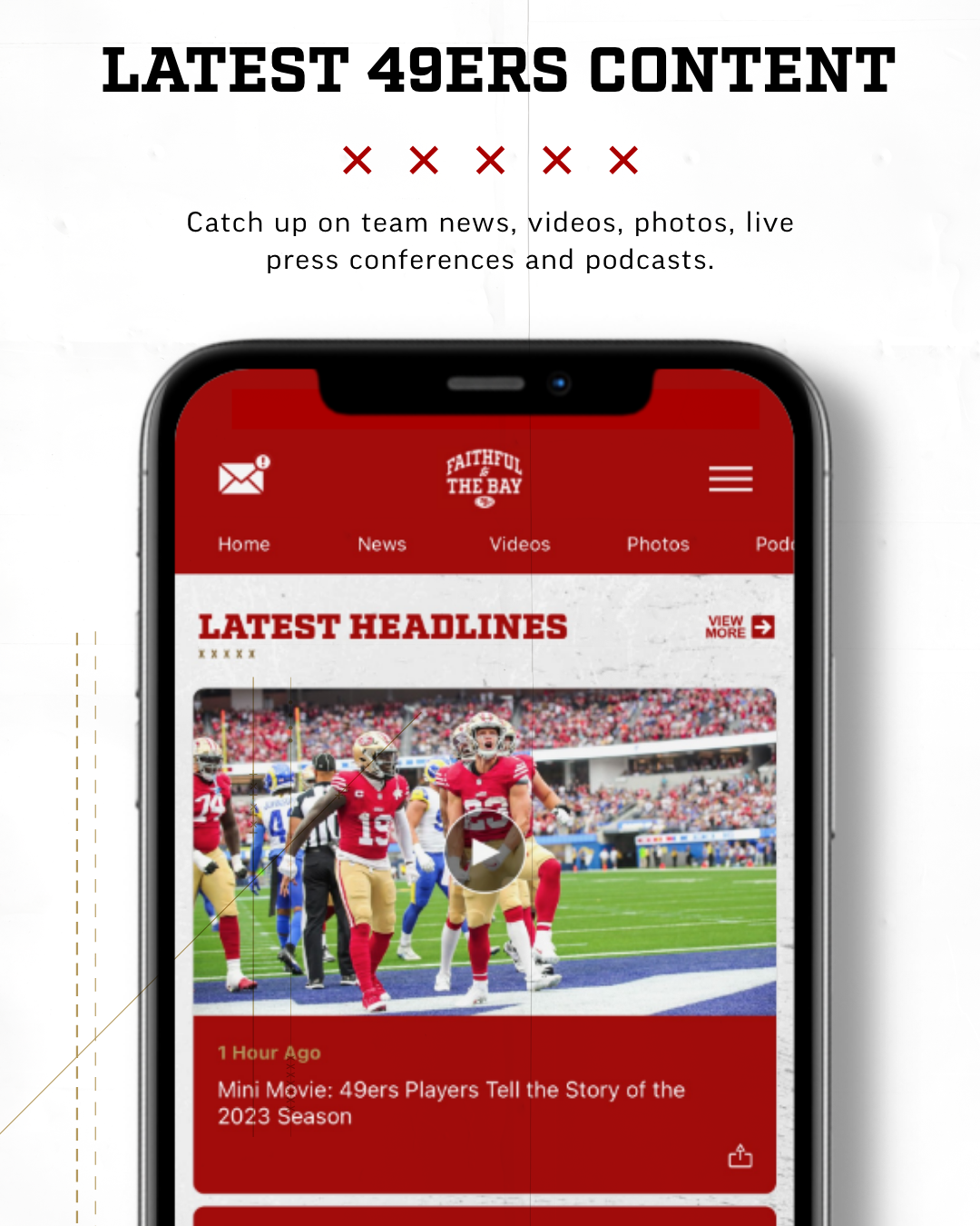 49ers.com | The Official Site of the San Francisco 49ers