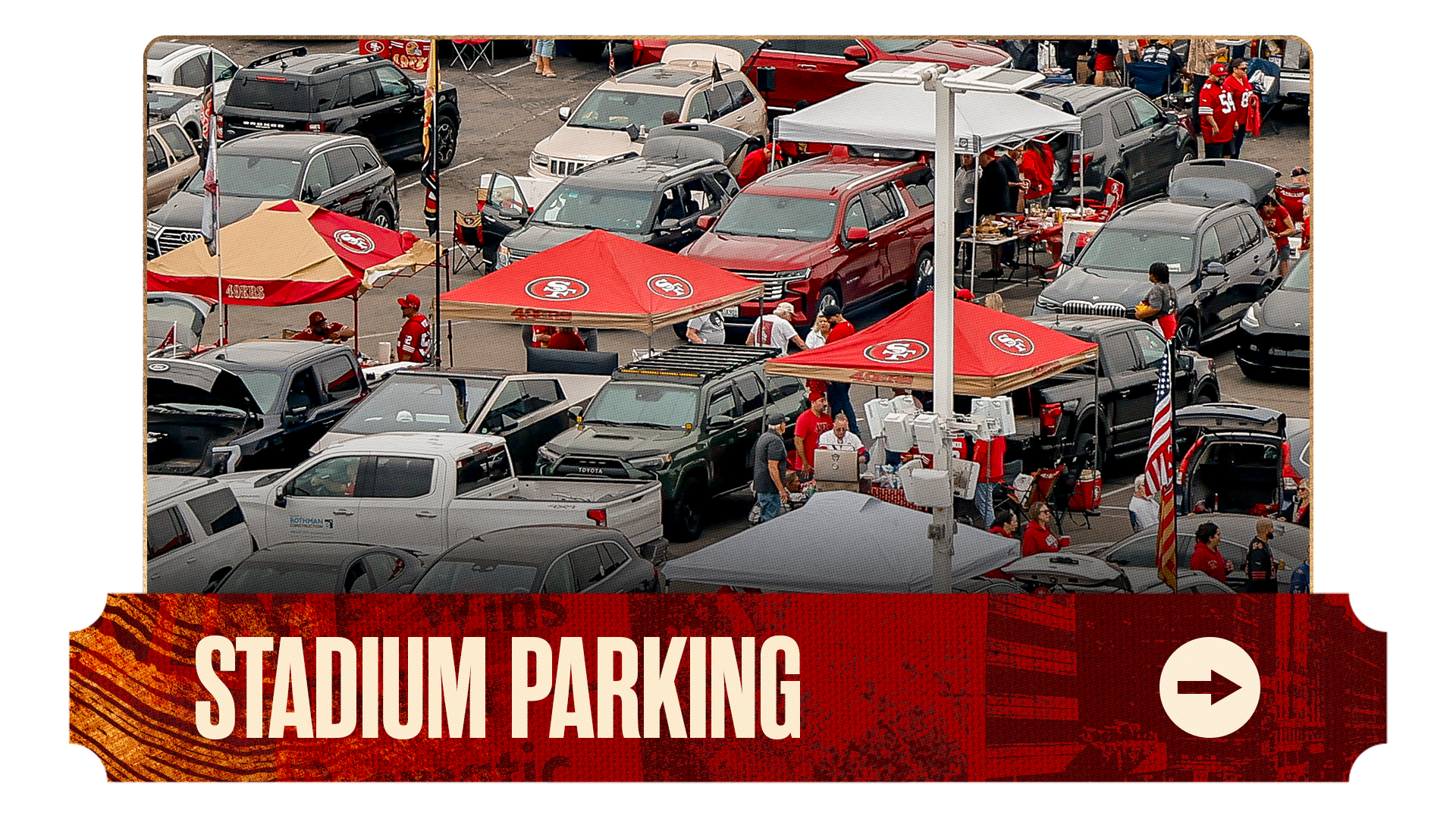 Stadium Parking Tile
