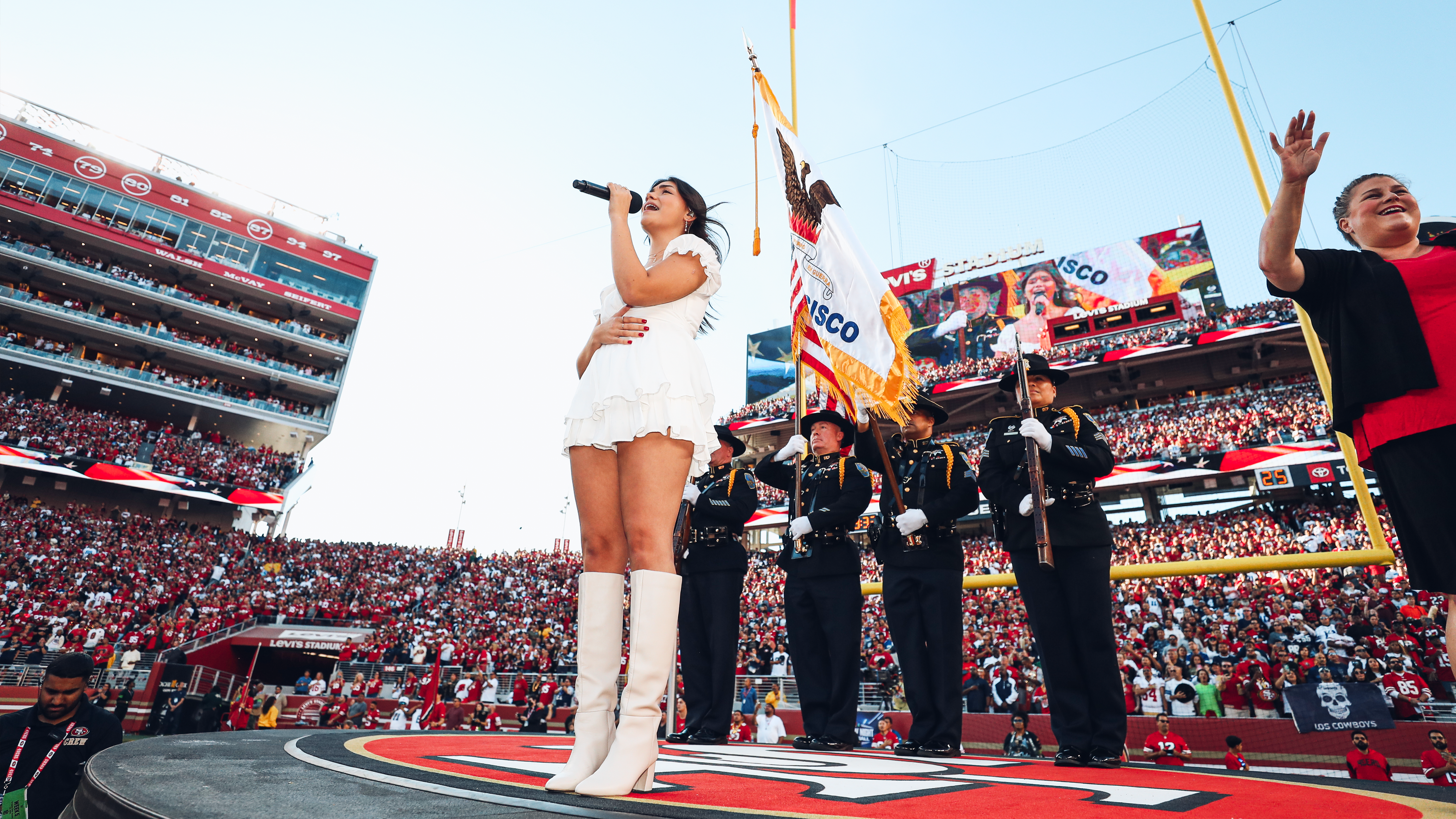 National Anthem and Entertainment Application