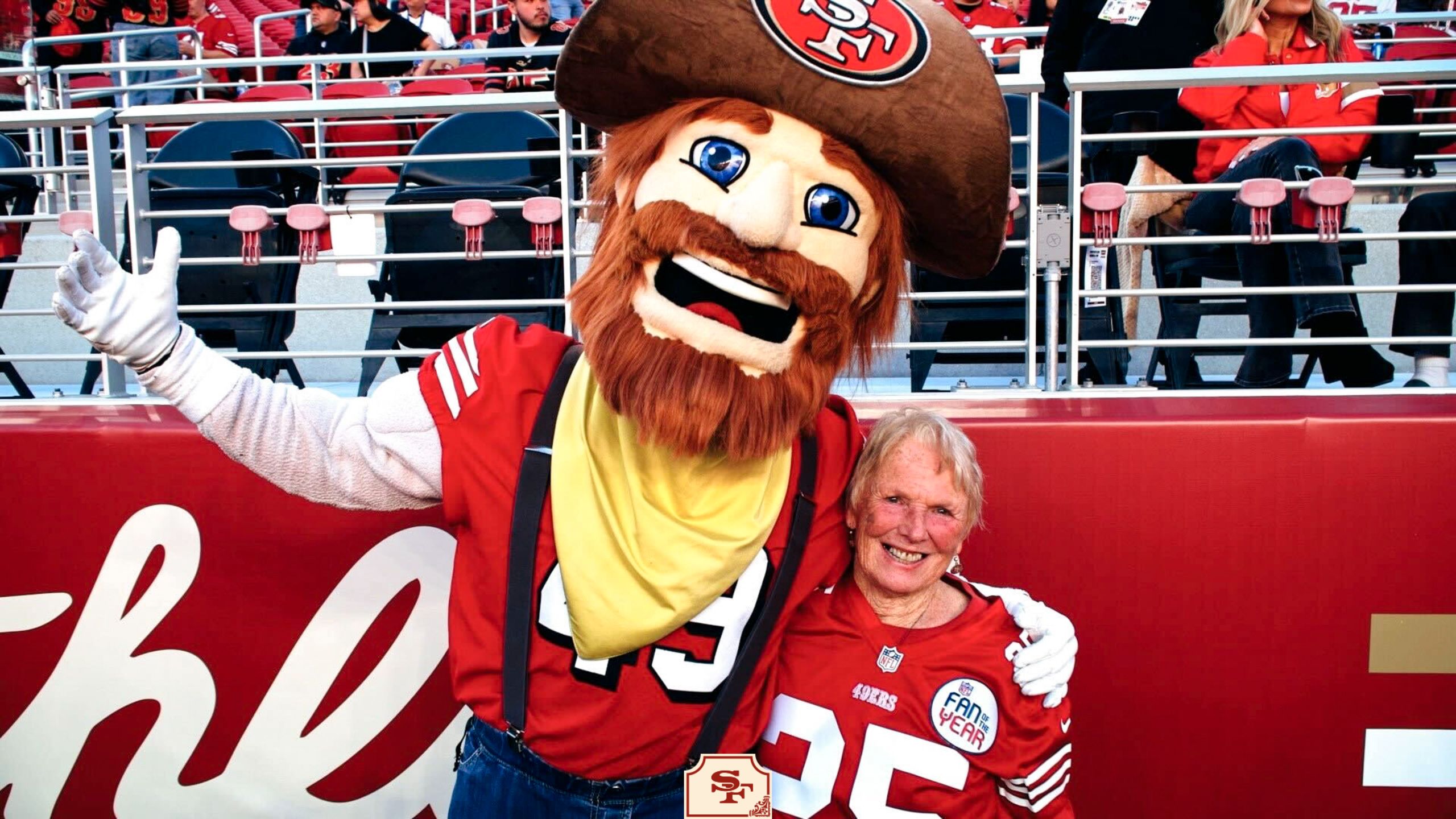 2025 NFL Fan of the Year Nominee: Donna Bettencourt