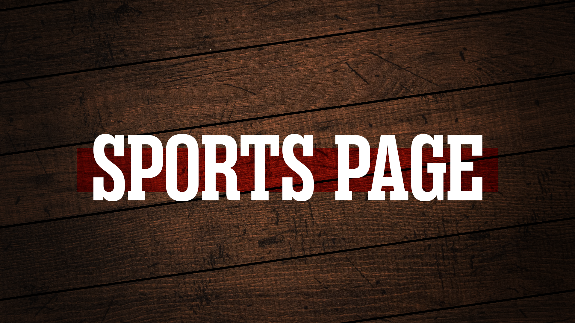 Sports Page
