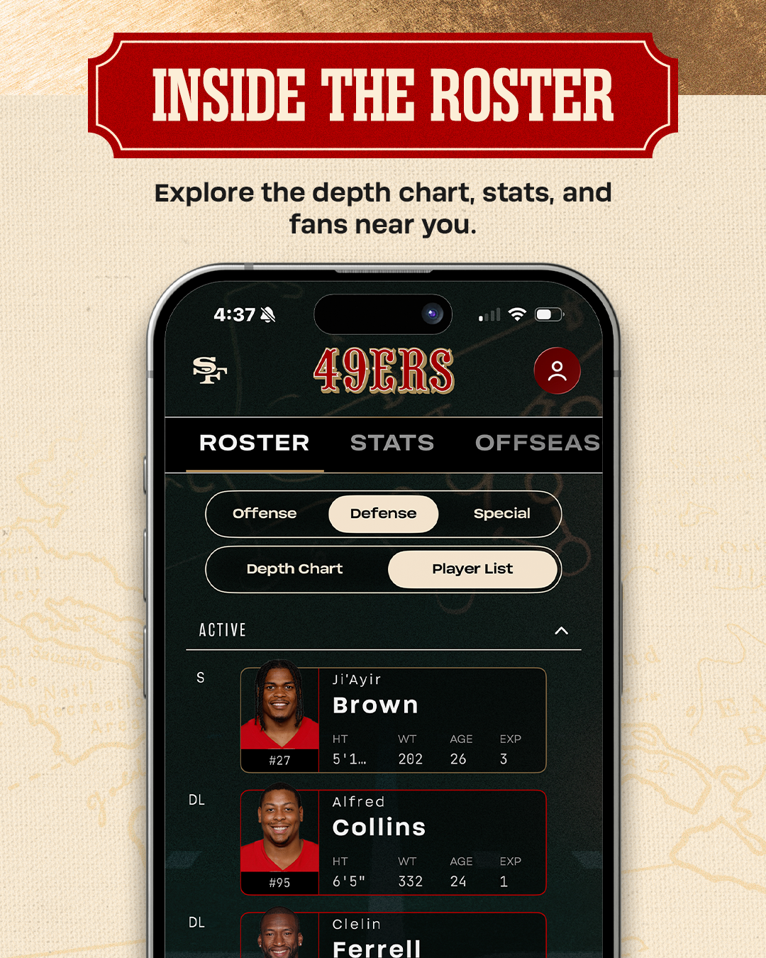 App Page 4x5s - Roster
