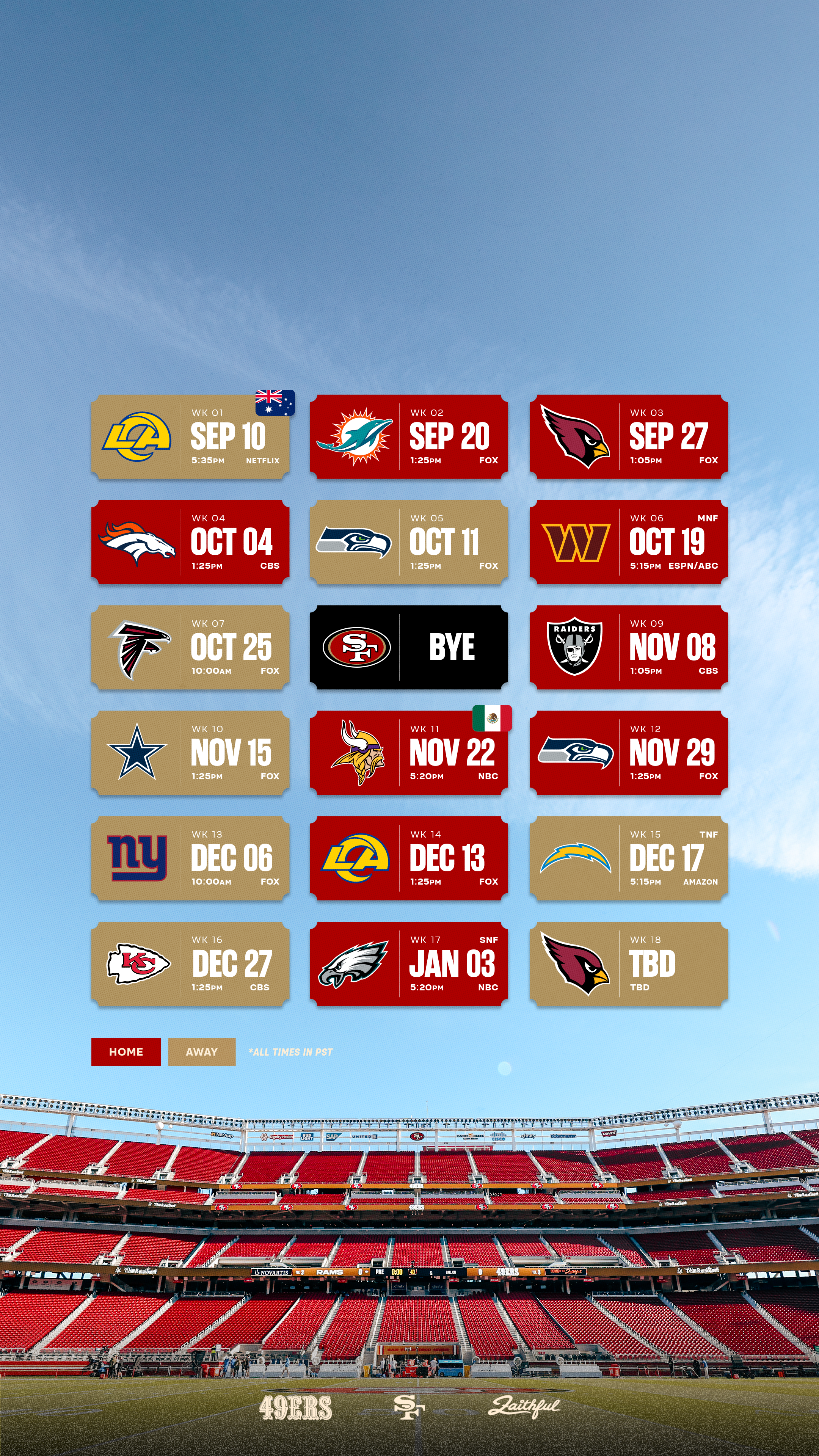 Schedule Wallpaper V6