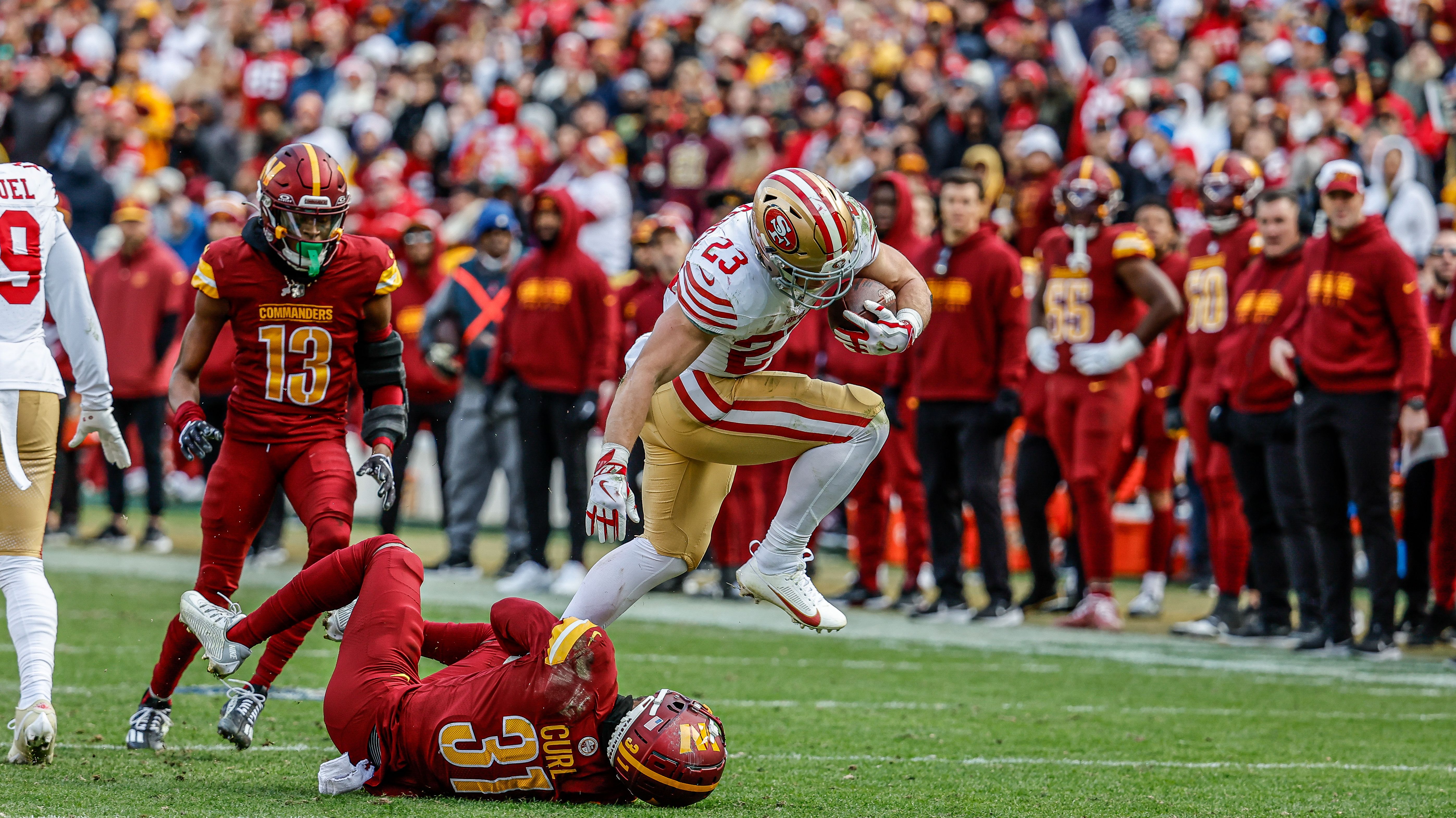 RB Christian McCaffrey