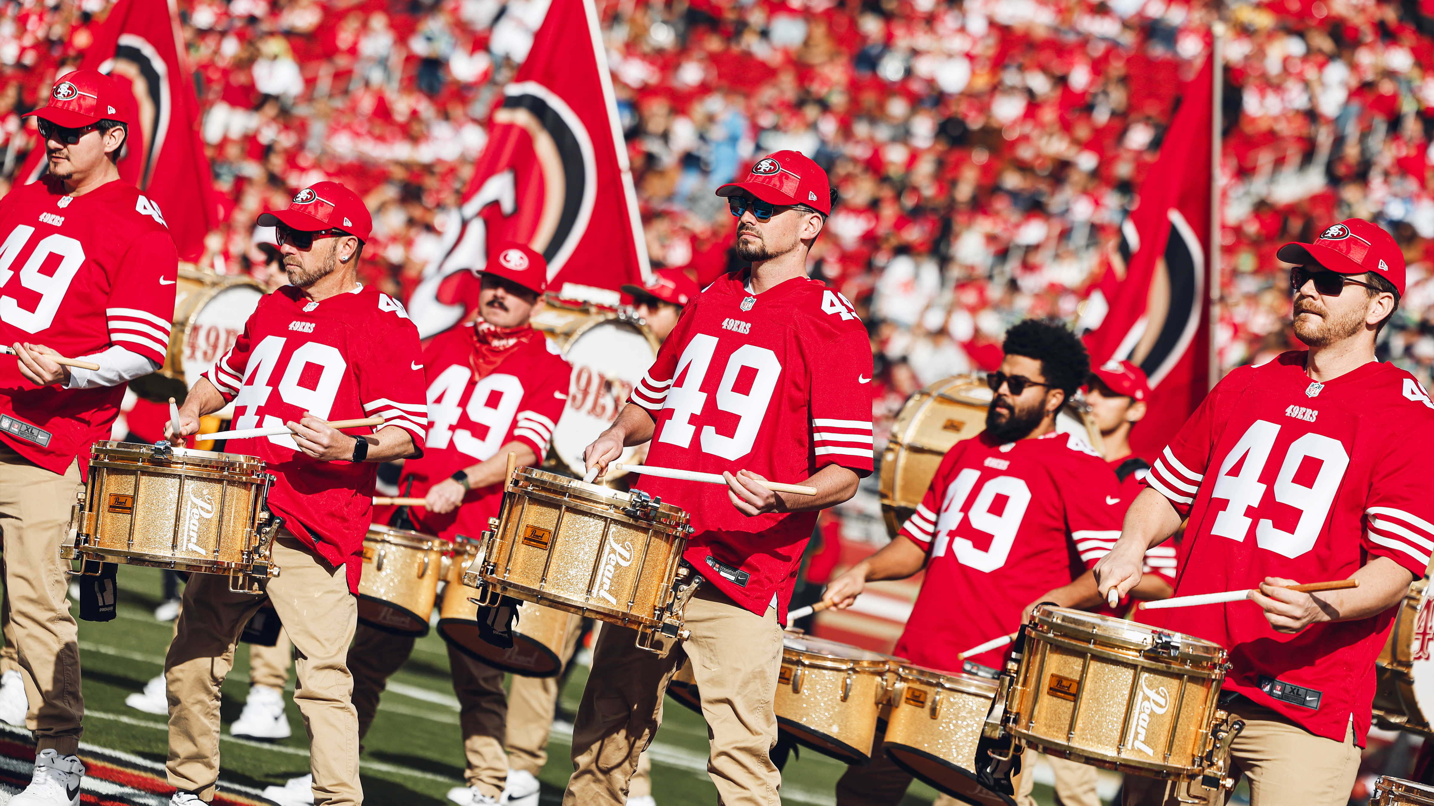 Niner Noise Appearances