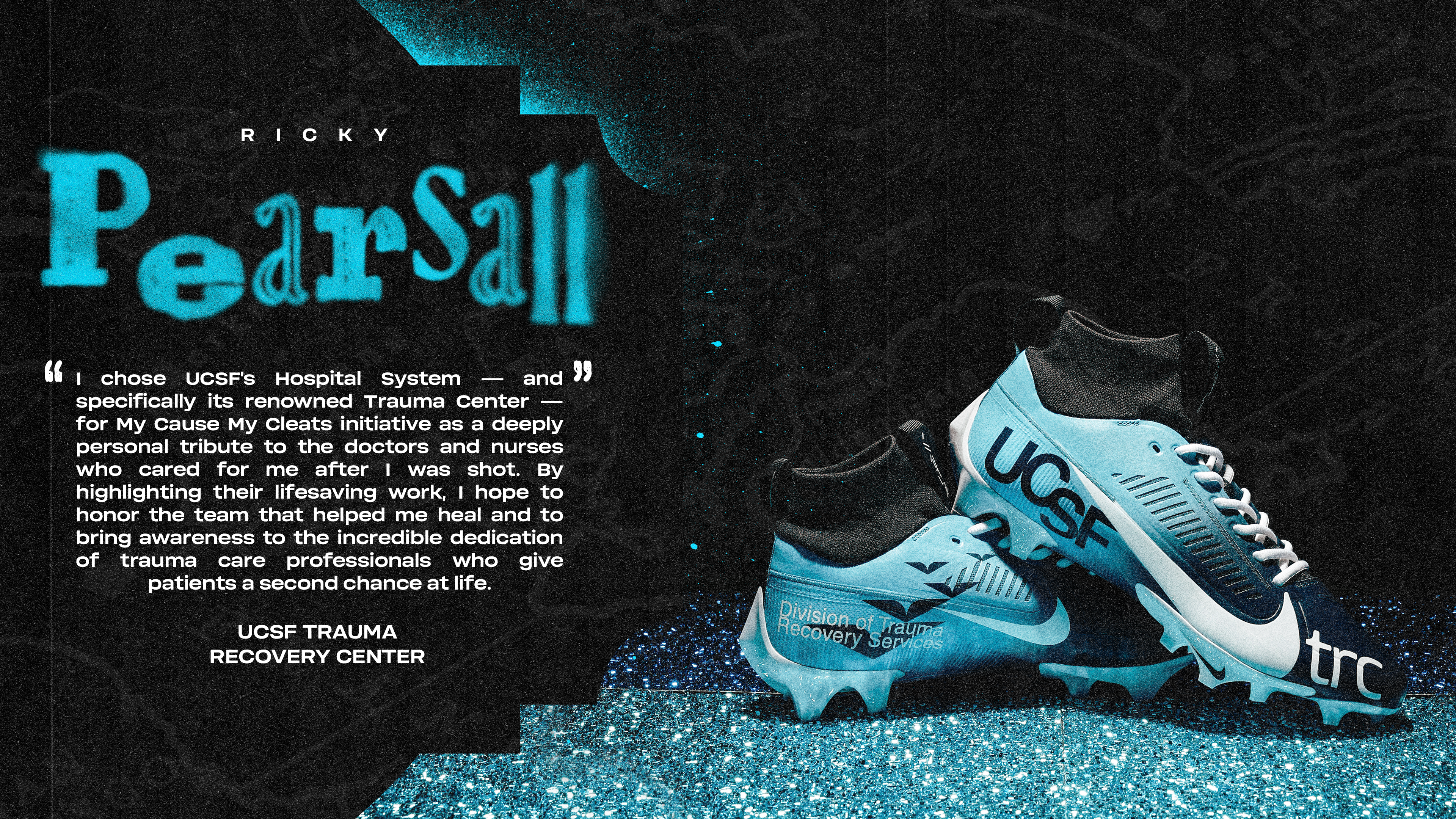 Ricky Pearsall Quote - 16x9