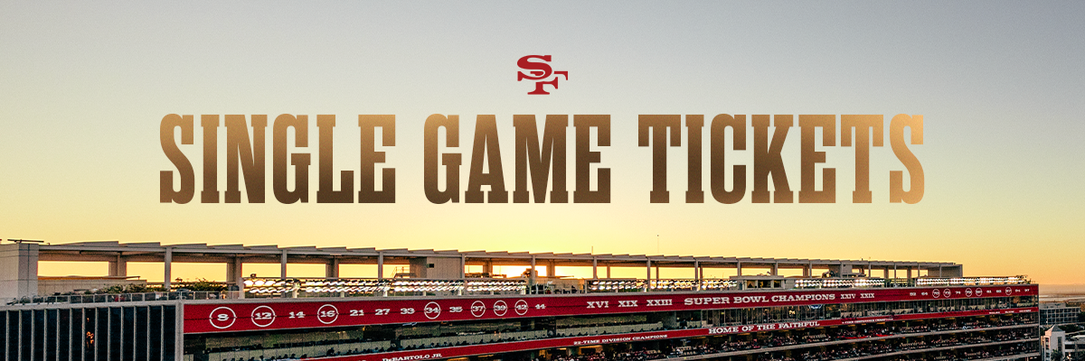 Sign Up for Single Game Ticket Alerts