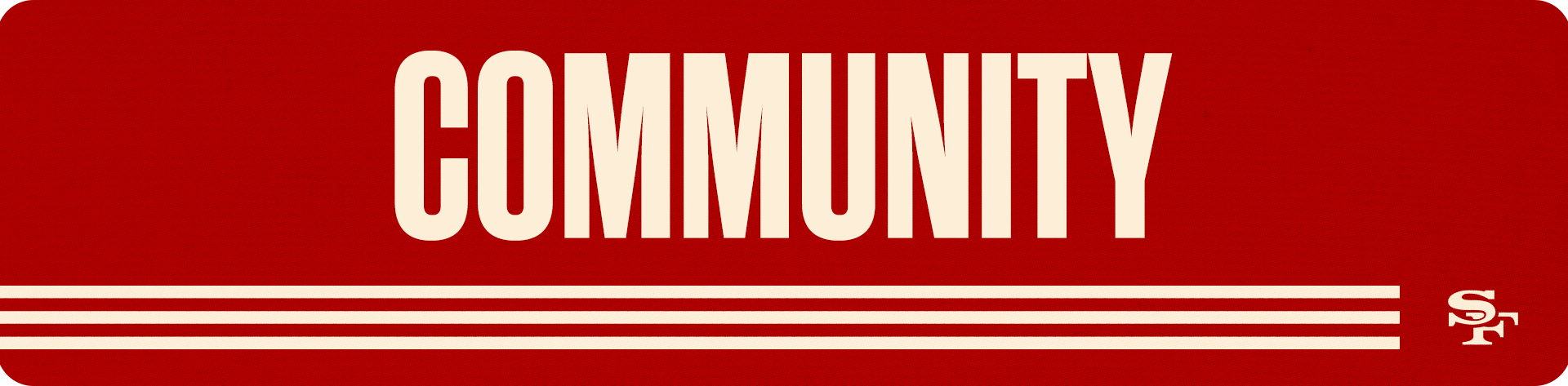Community Header