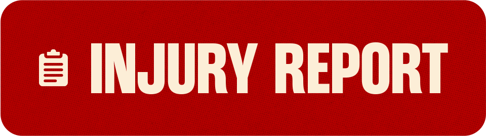 Injury Report Button