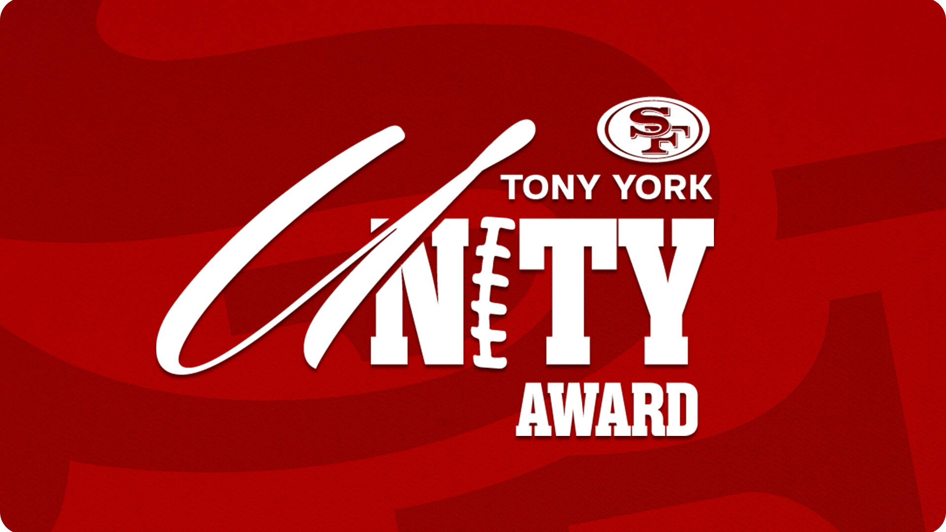 Tony York Unity Award