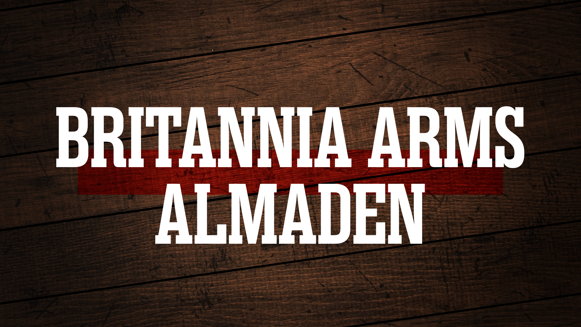 Britannia Arms Almaden