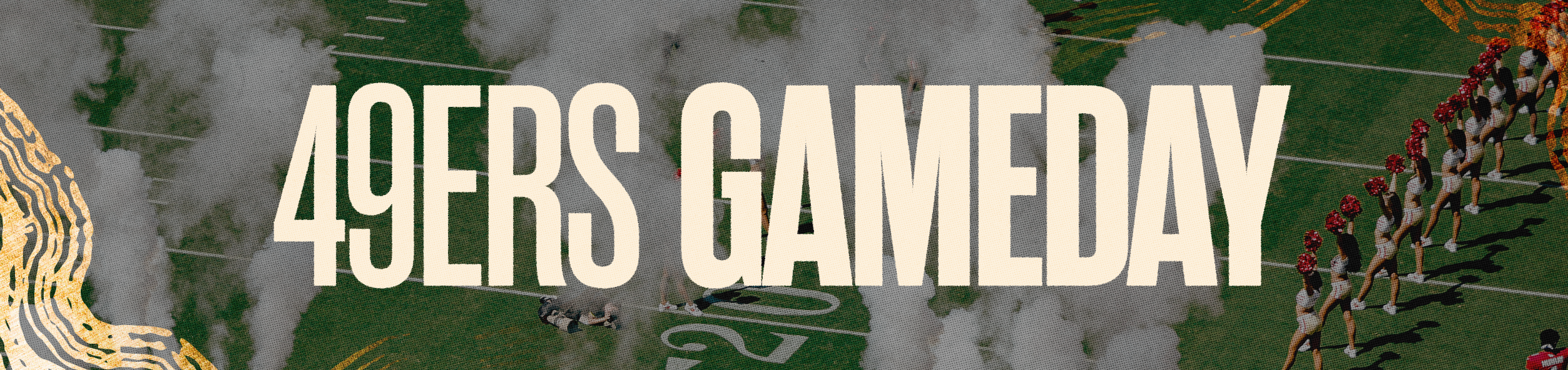 49ers Gameday Header
