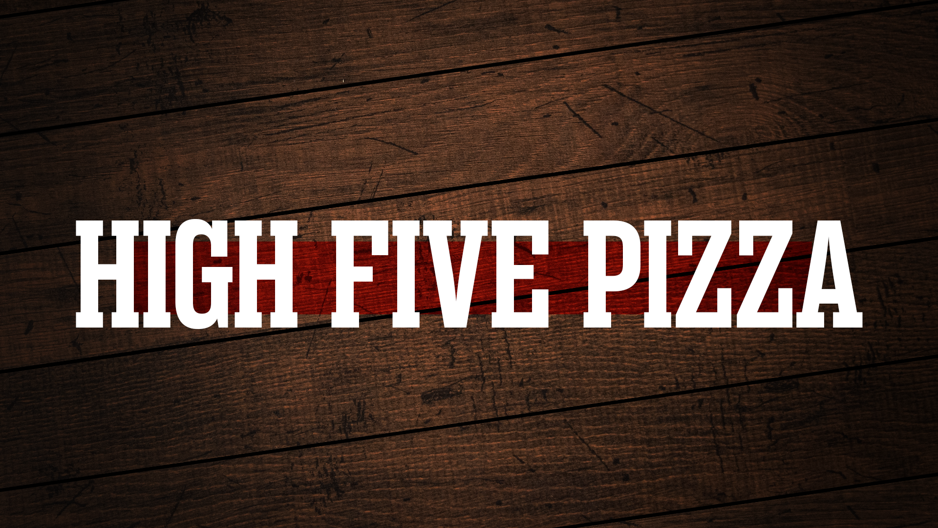 High Five Pizza