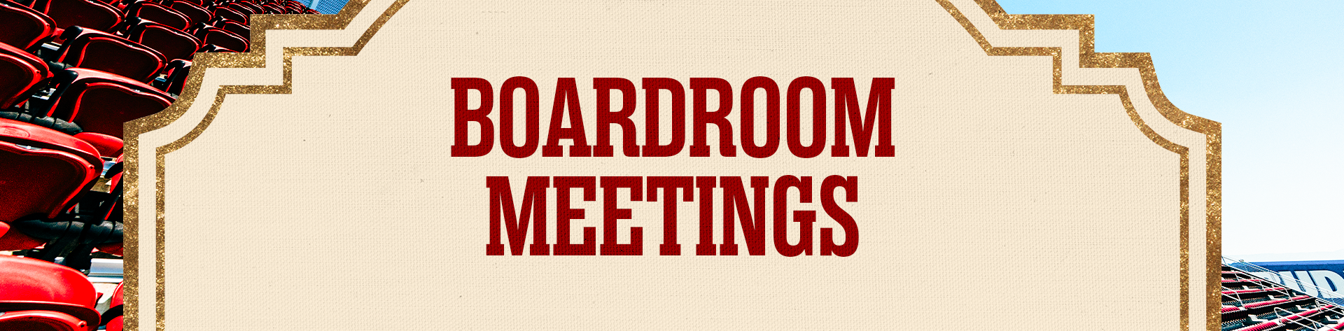 Boardroom Meetings Banner Header