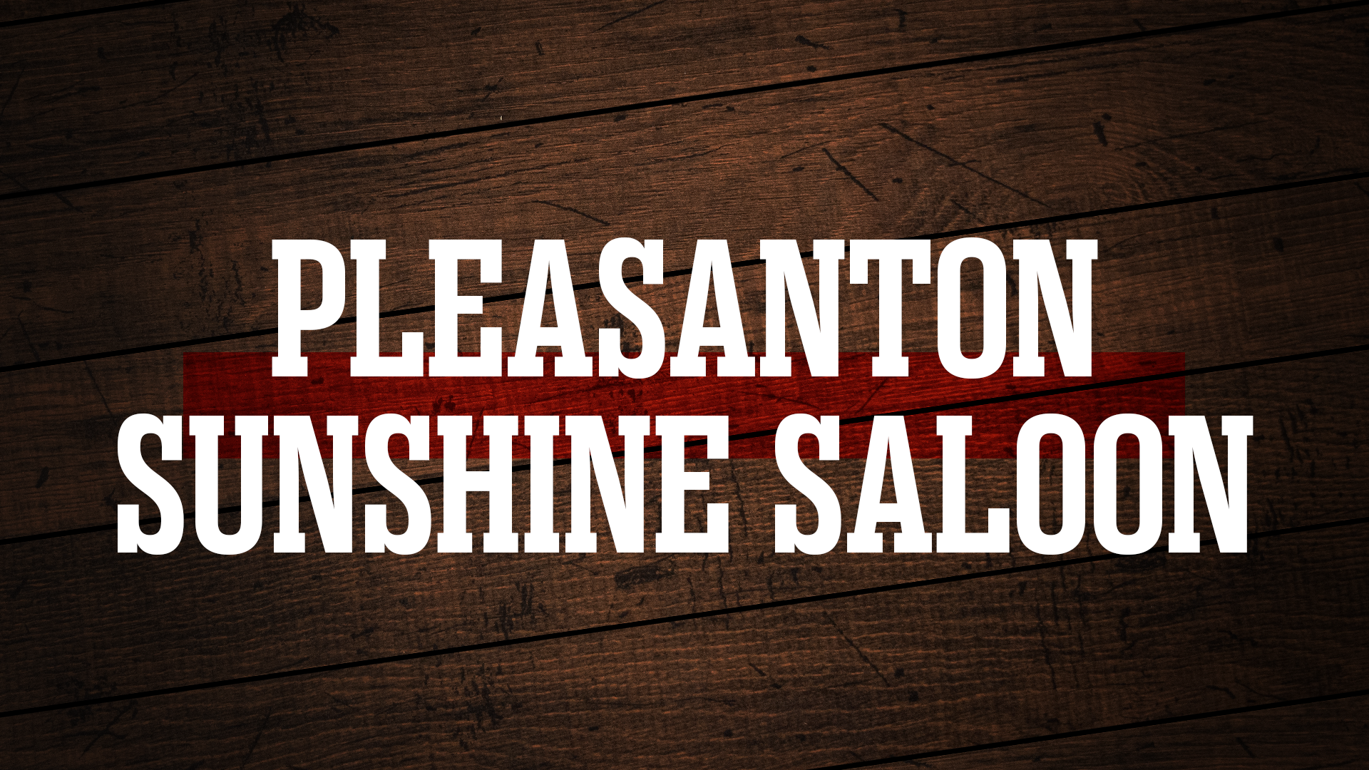 Pleasanton Sunshine Saloon