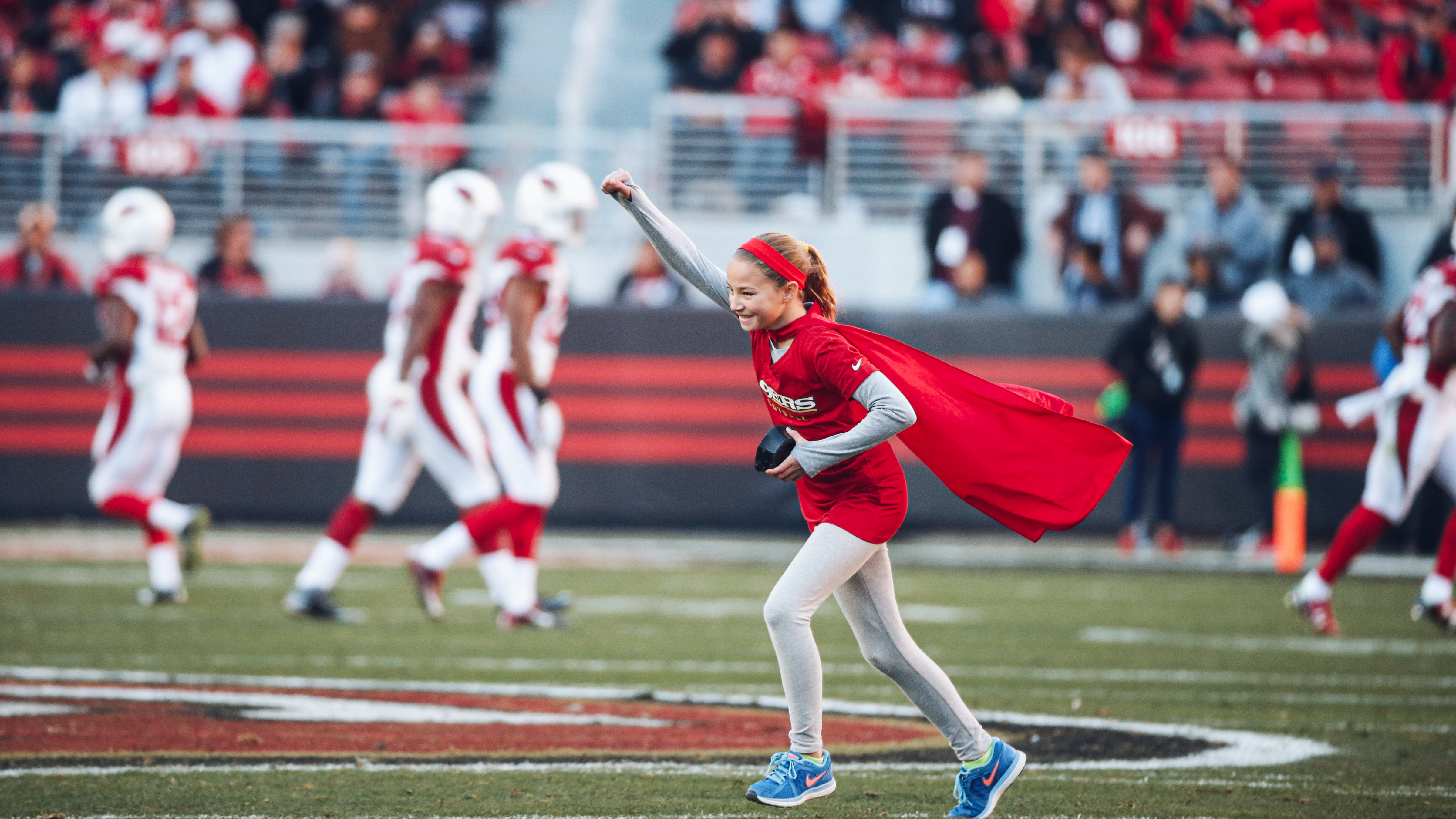 Become a Kickoff Kid