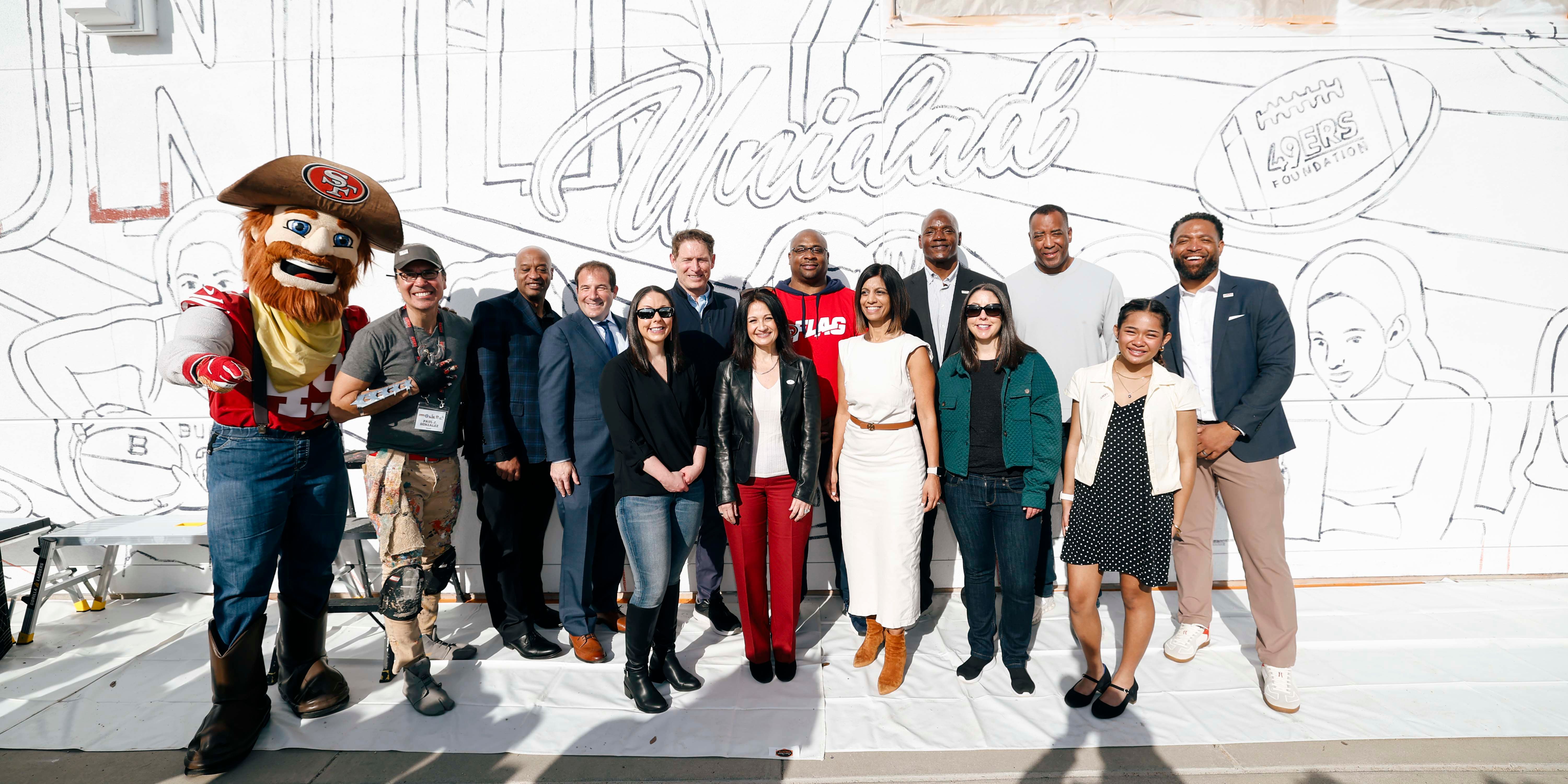 49ers Cares: Giving Back to Santa Clara