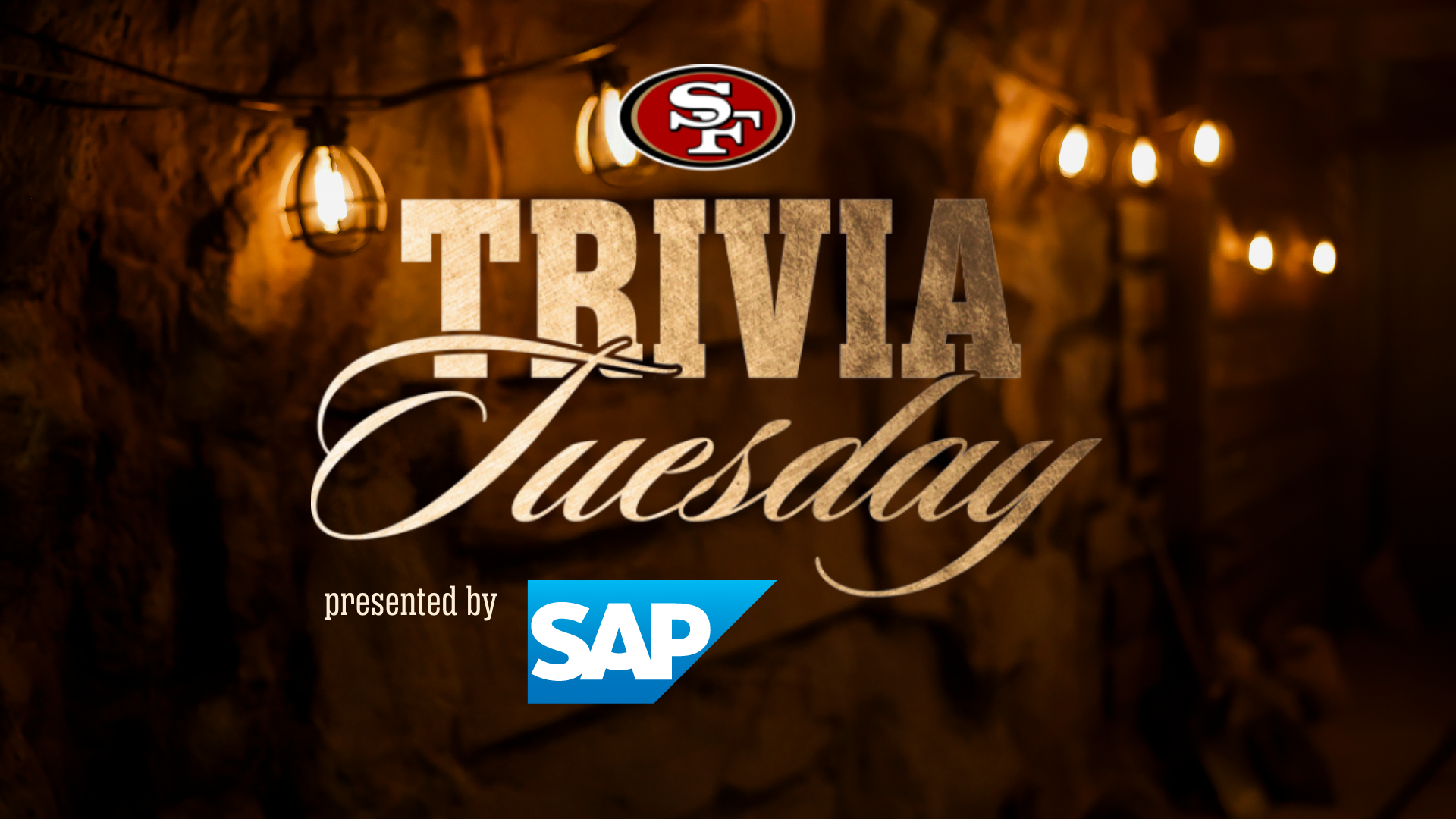 Play Trivia Tuesday Presented by SAP