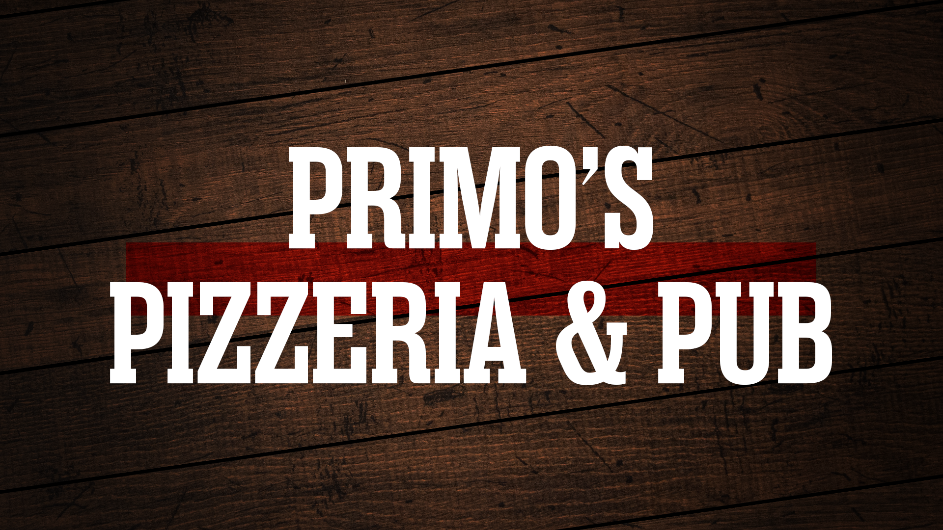 Primo's Pizzeria & Pub