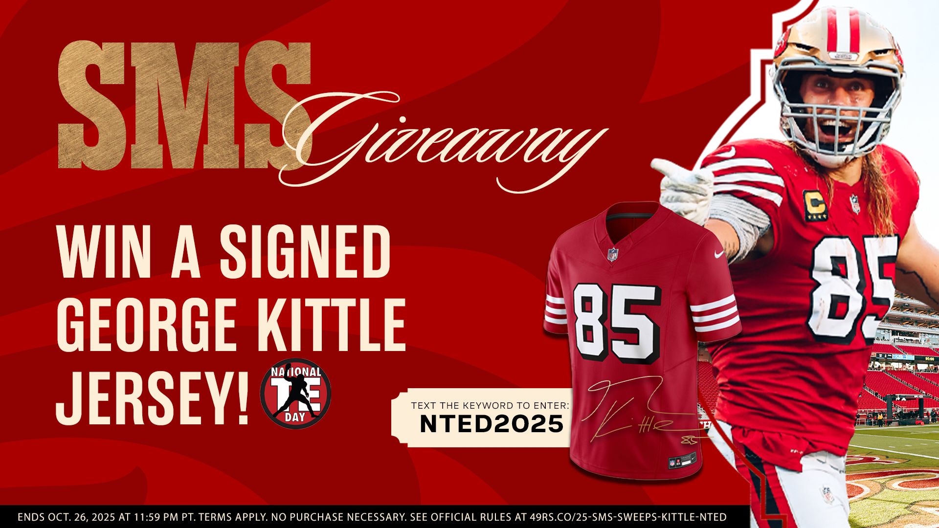 The People's TE for a Reason 🤝