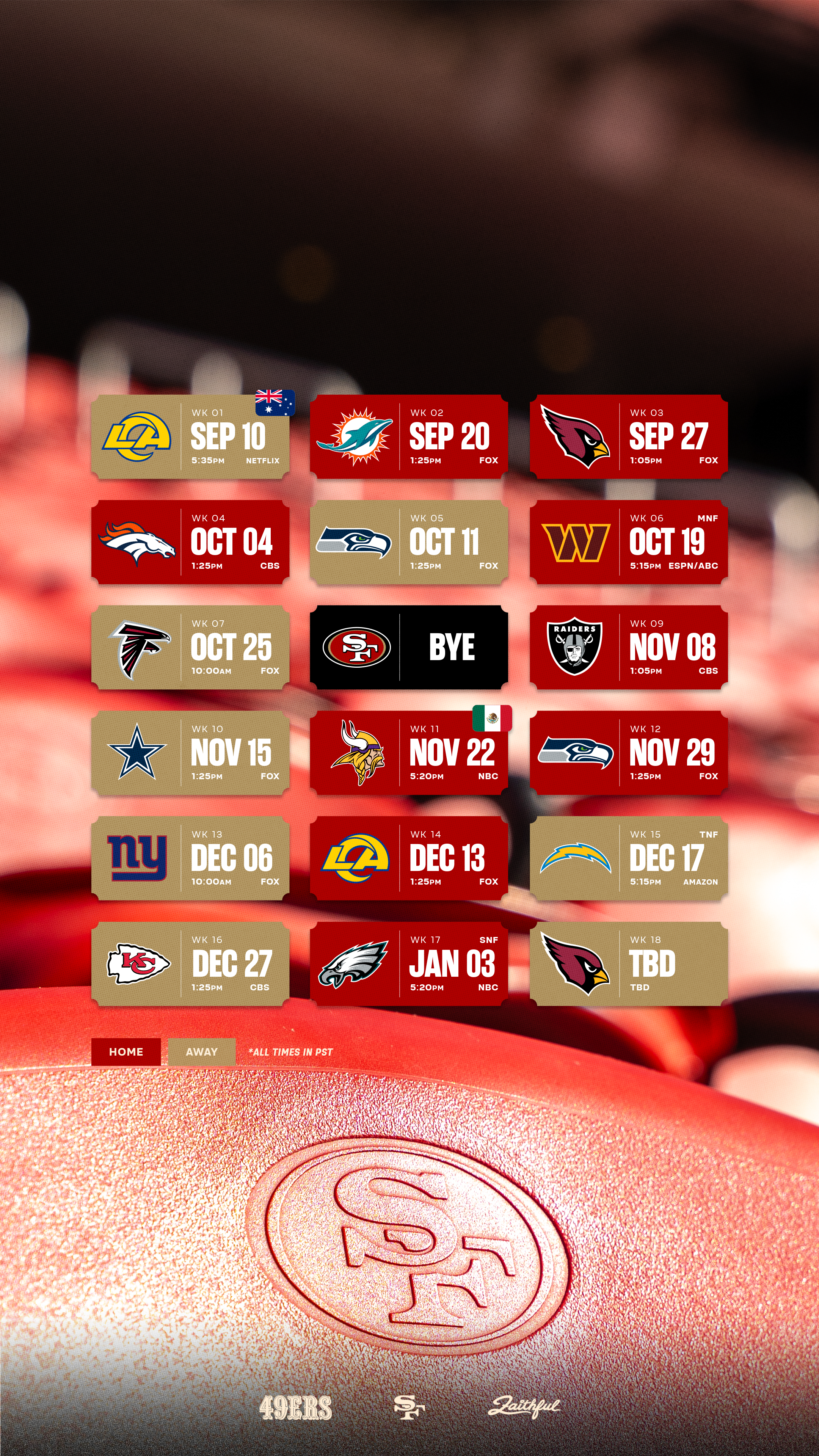 Schedule Wallpaper V5