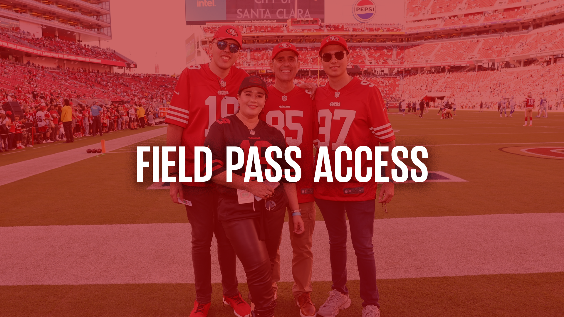 Field Pass Access