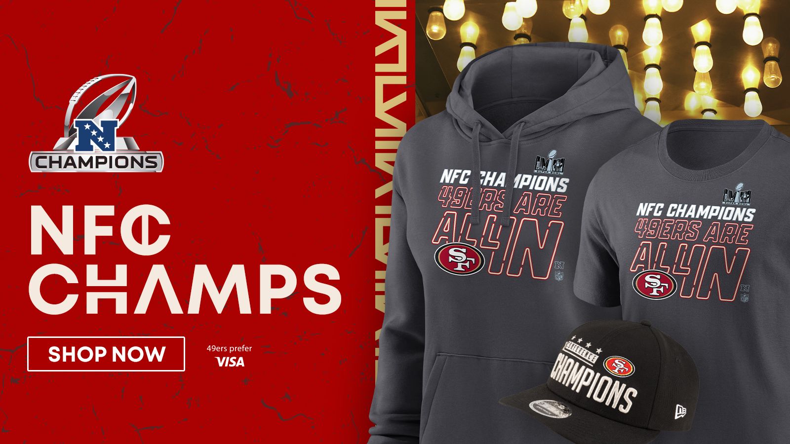 Nfl shop best sale women's 49ers