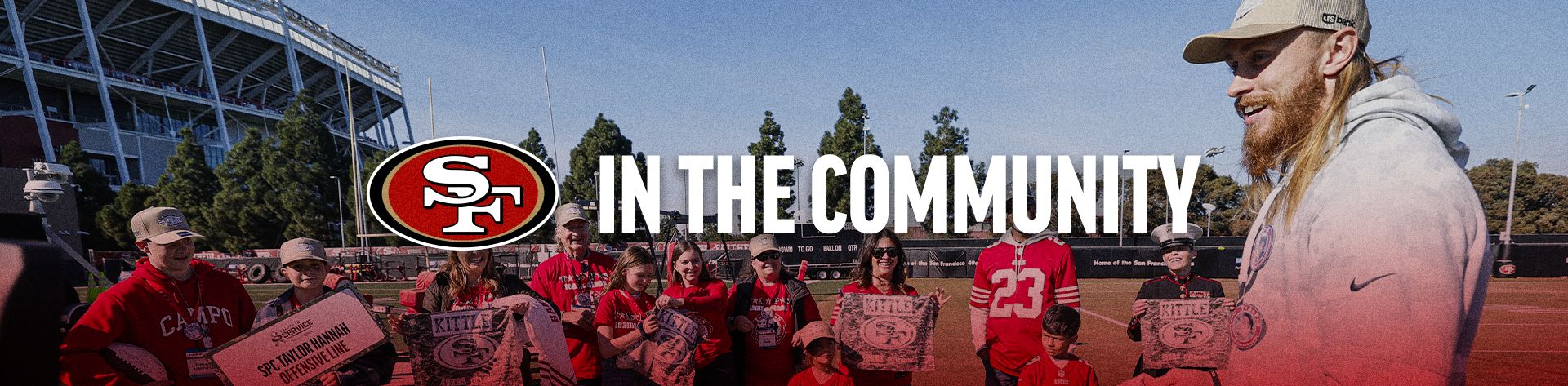 In the Community Header