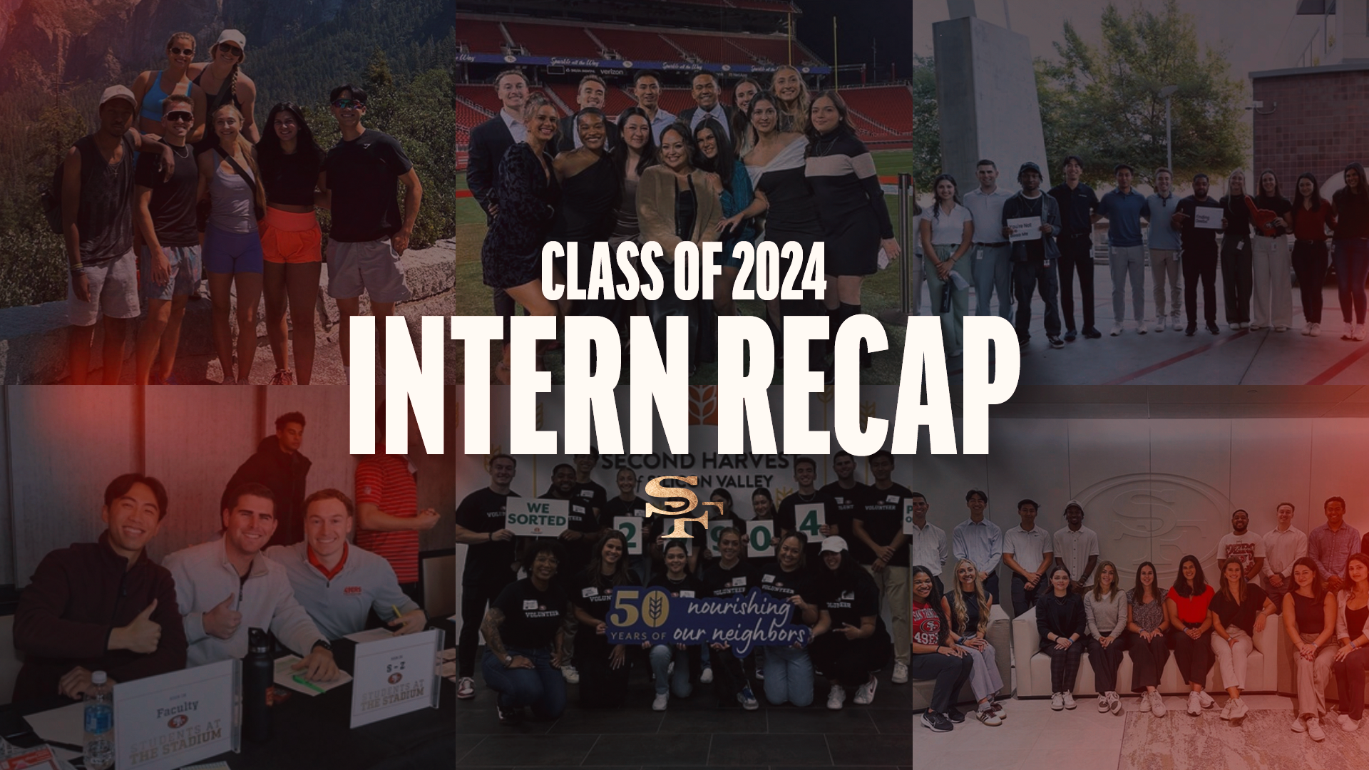 Inside the San Francisco 49ers 2024 Internship Experience