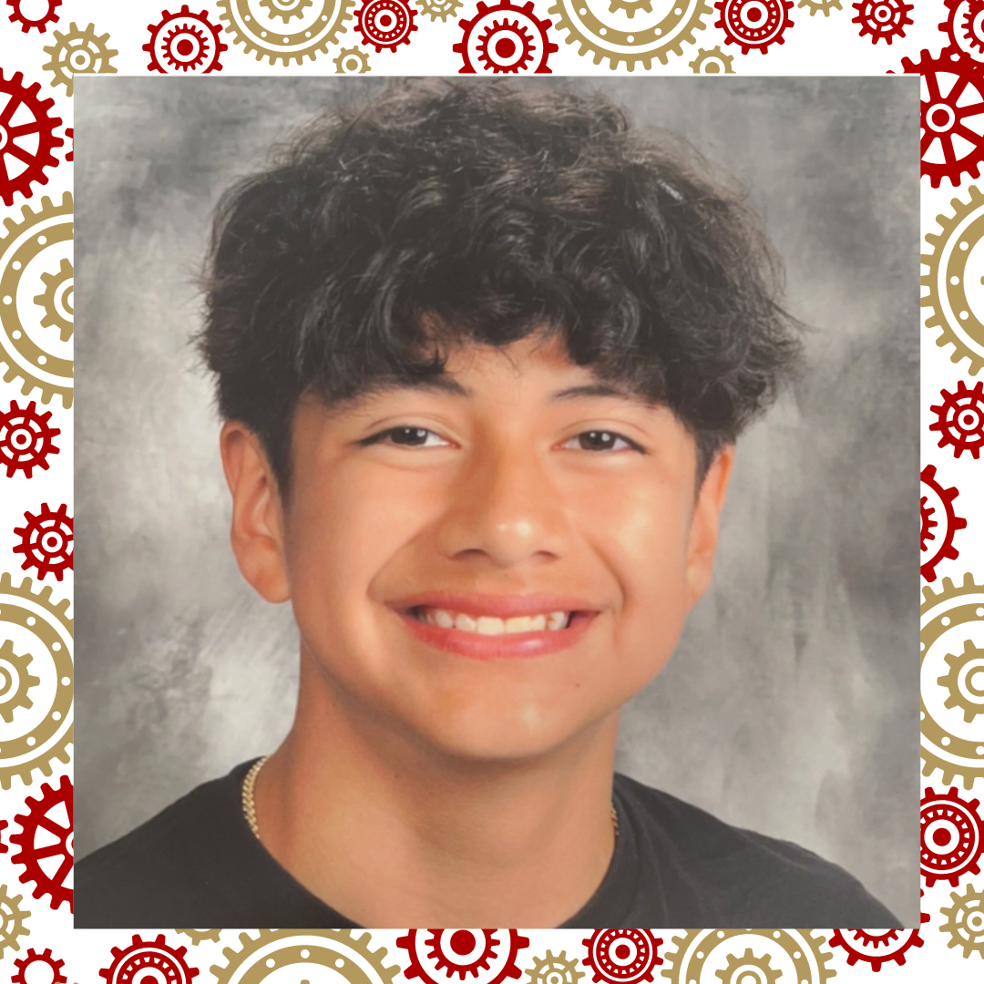 STEAM Student Michael