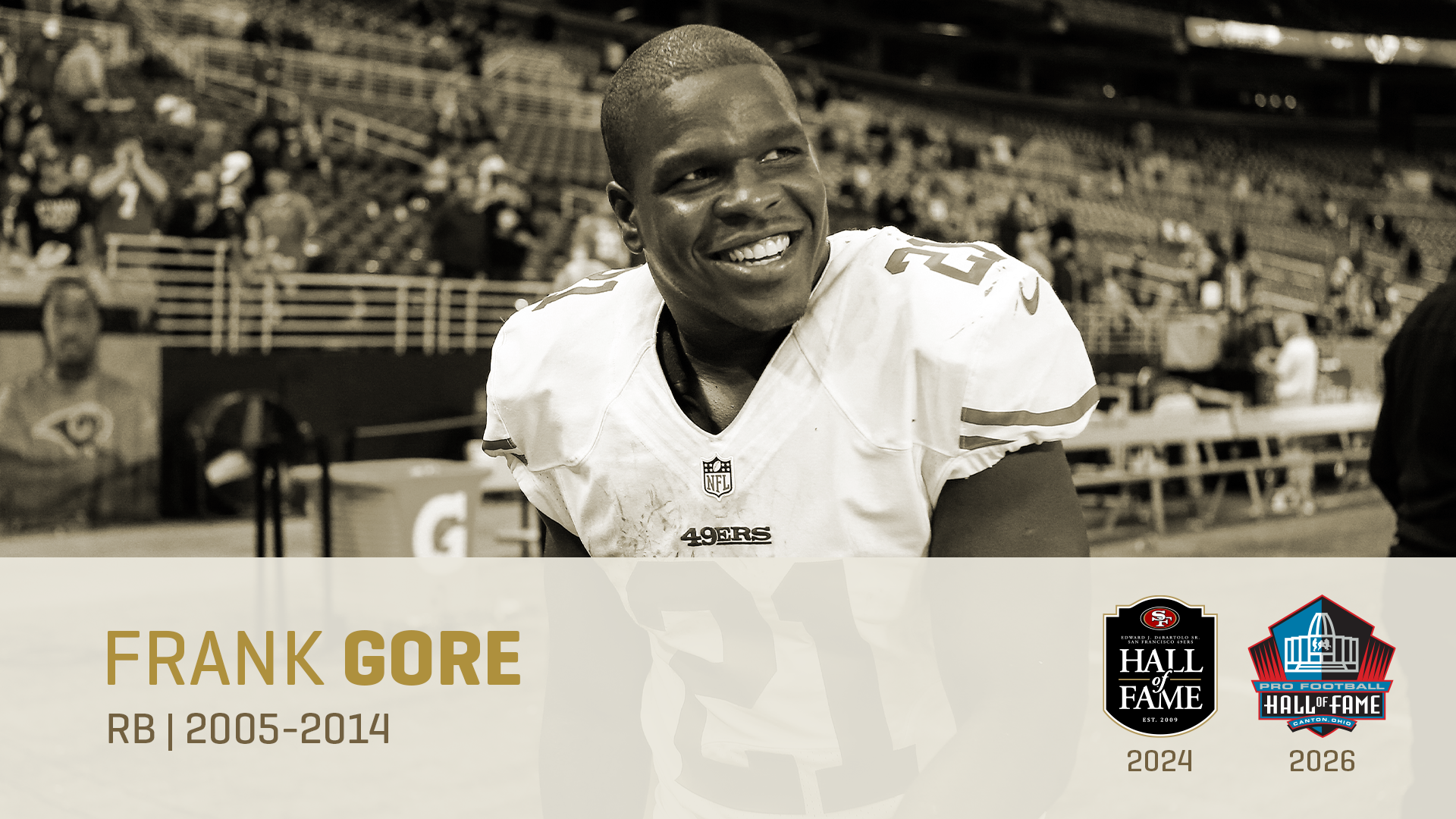 16x9_FRANK GORE_Alumni HOF