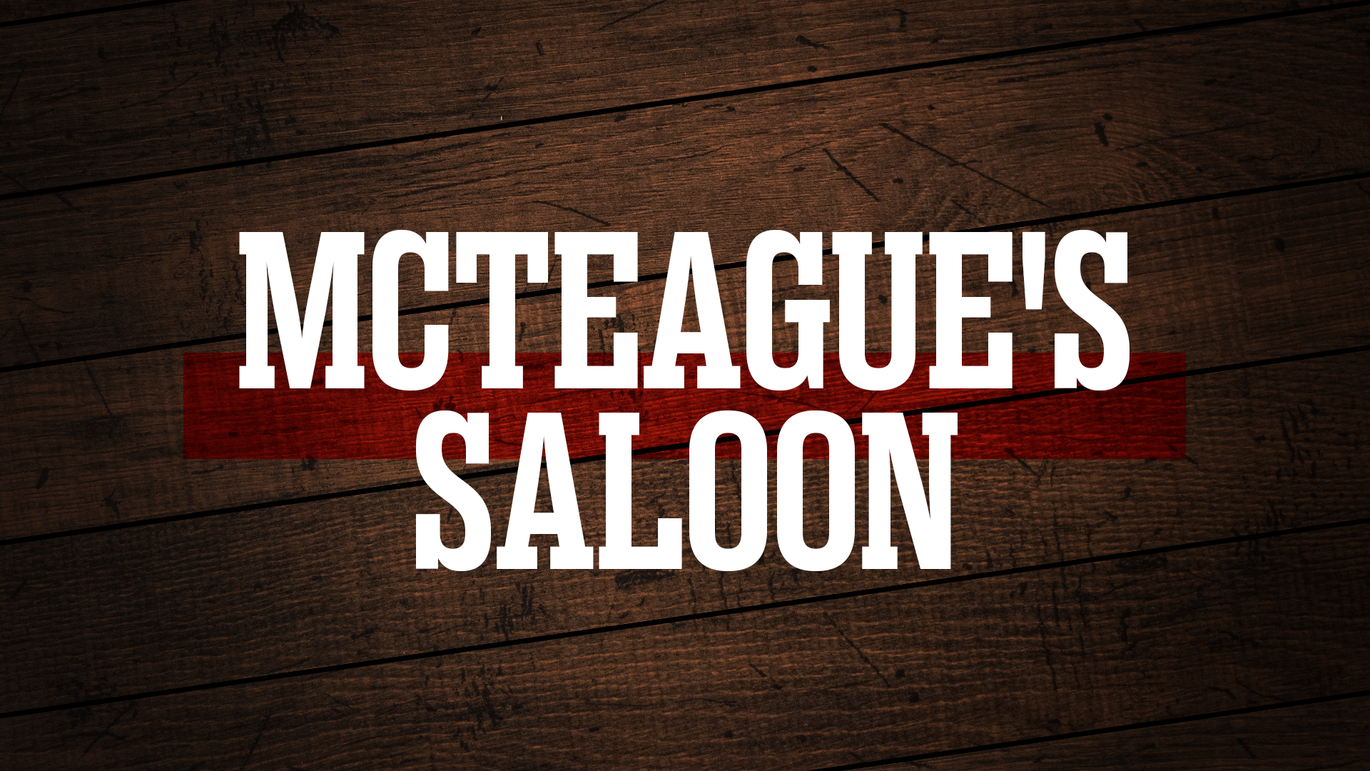 McTeague's Saloon