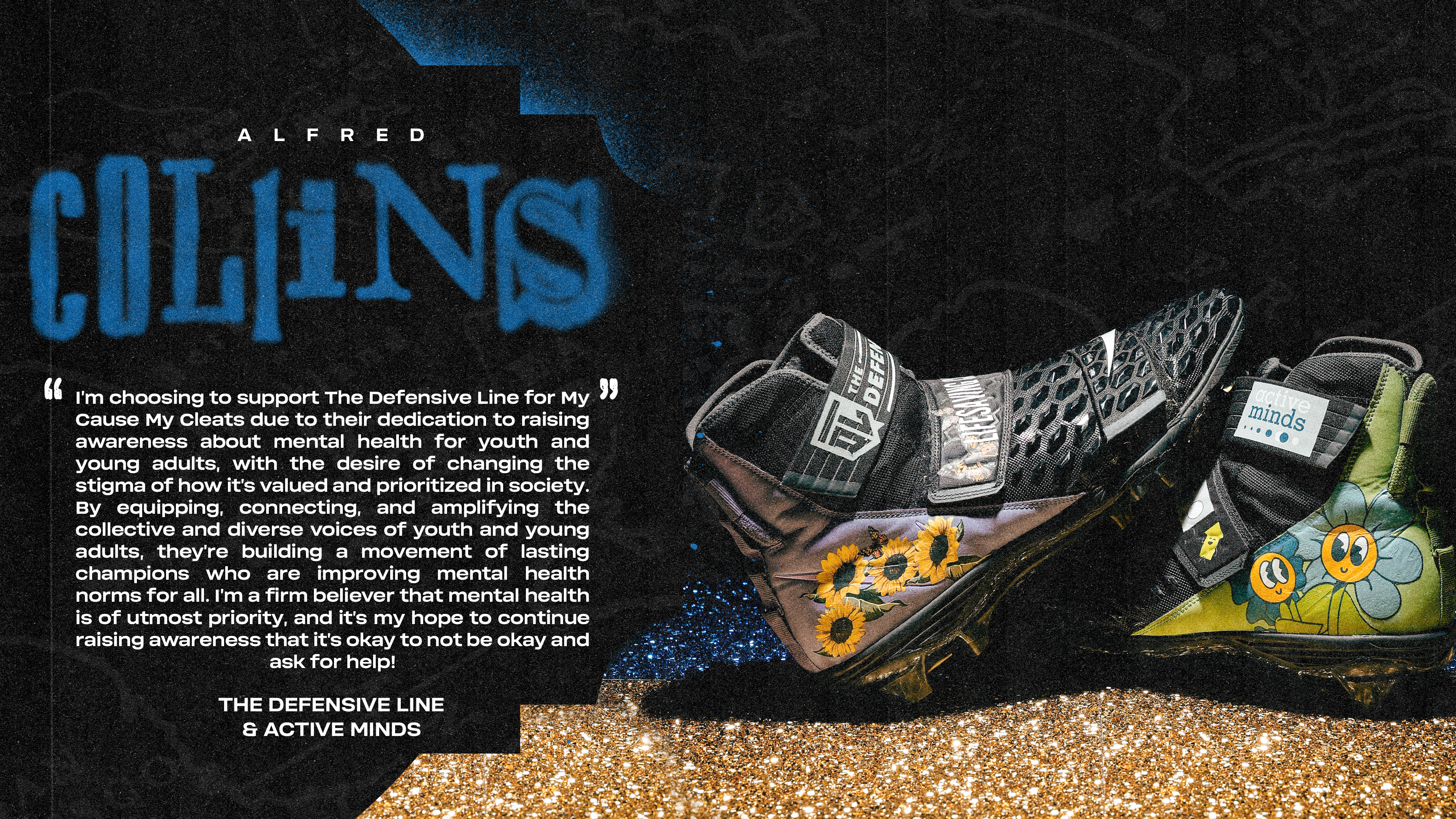 Alfred Collins Quote - 16x9