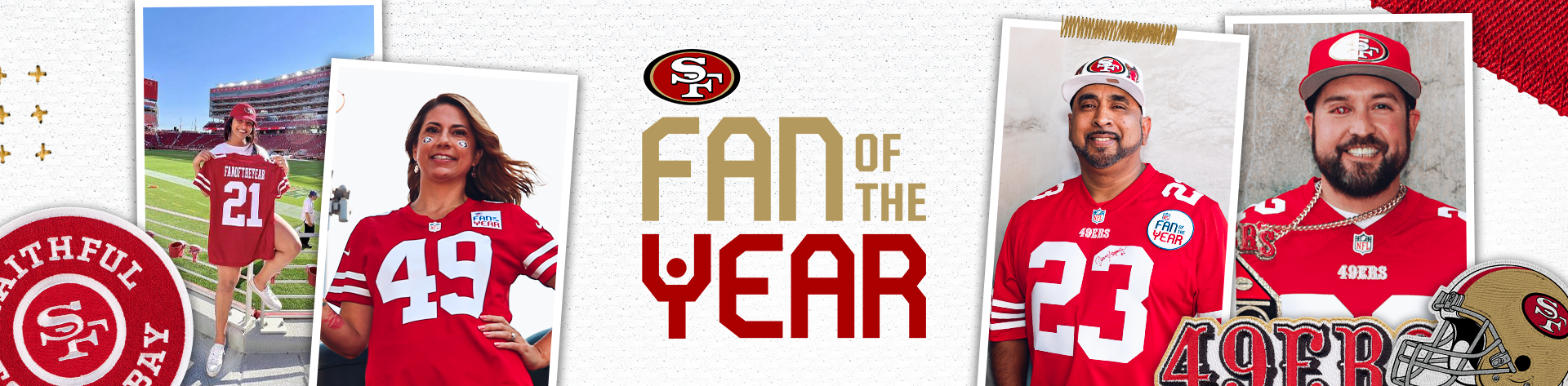 Fan of the Year Header