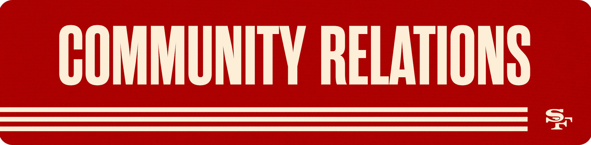 Community Relations Header