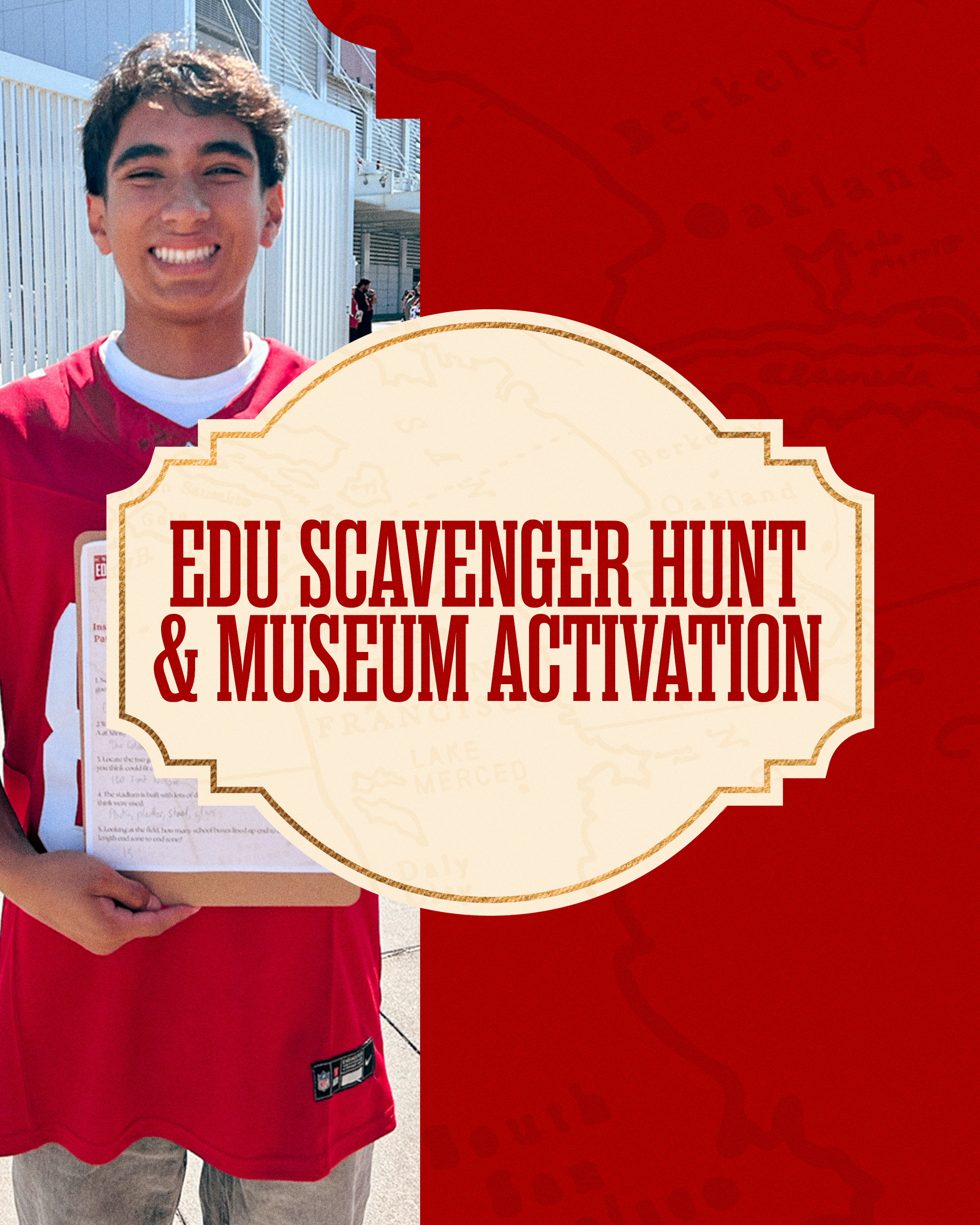 EDU Scavenger Hunt & Museum Activation