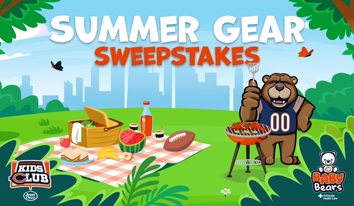 Get Bears Gear in Time for Camp!