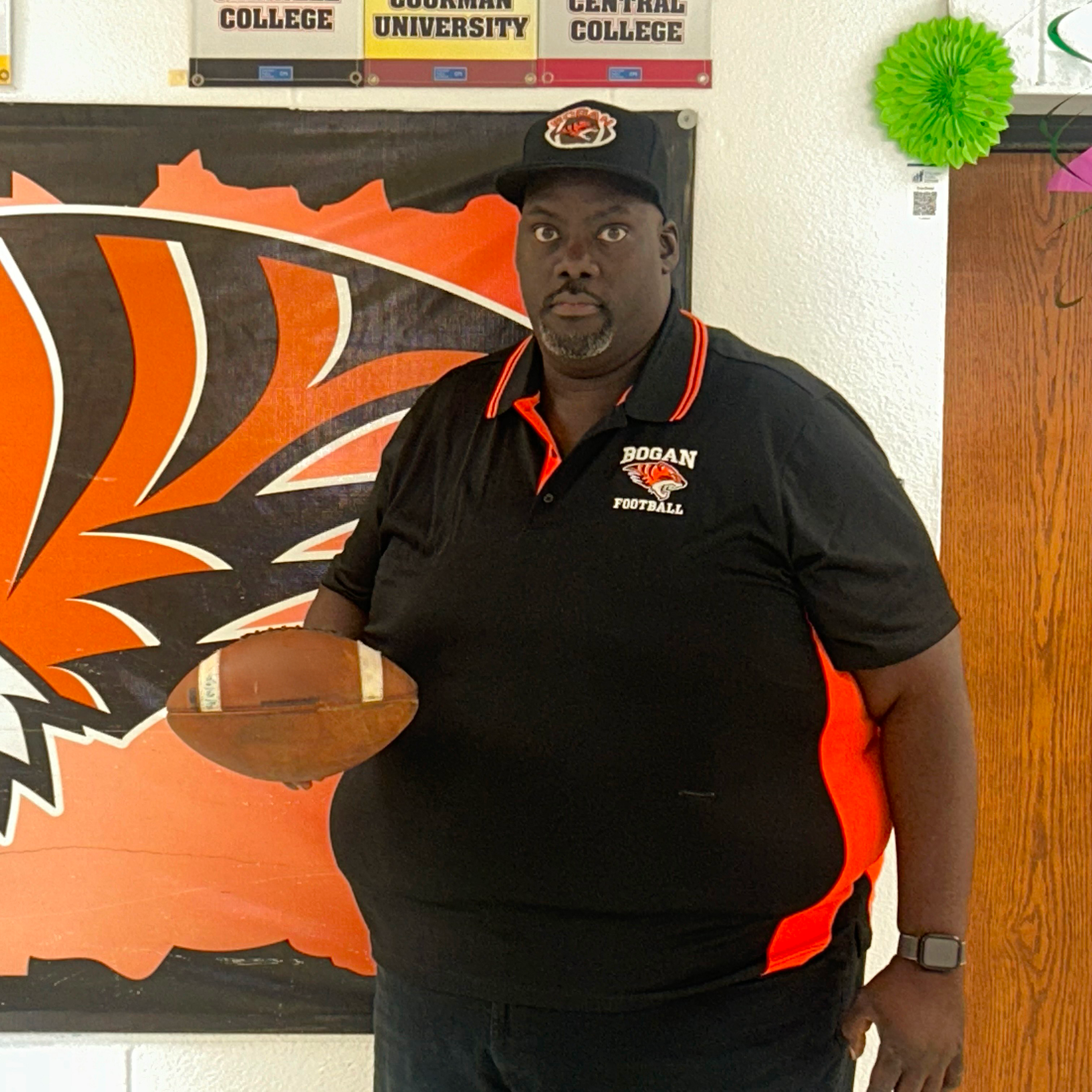 Week 6: Head Coach Ernest Bryant - Bogan High School