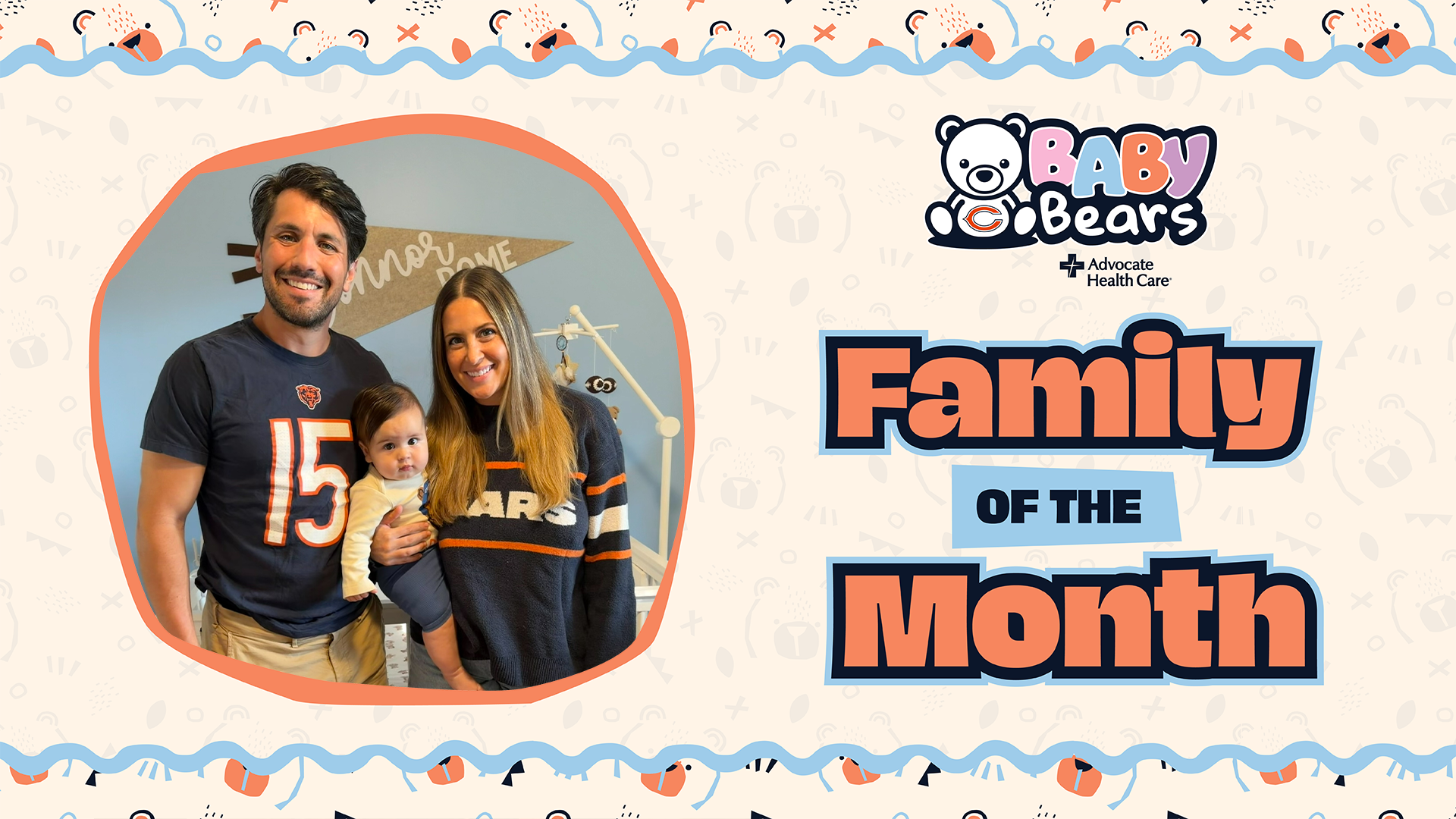 Be Featured As Our Family of the Month!