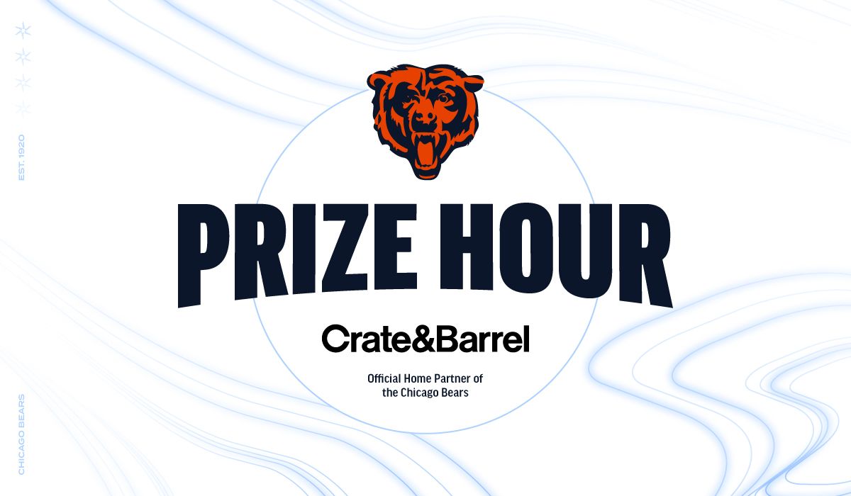 Crate & Barrel Prize Hour