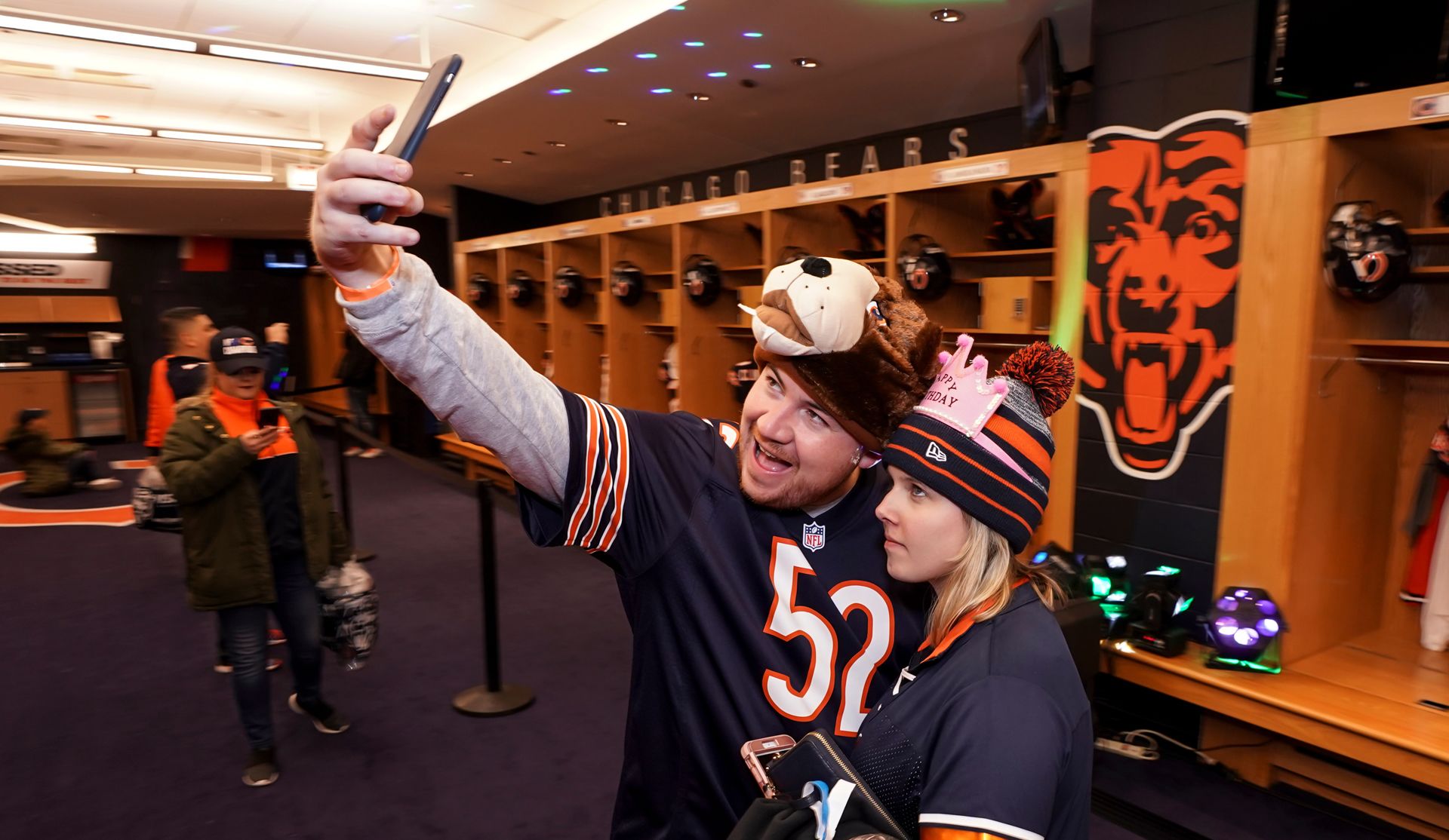 Locker Room Tours + Tunnel Walk