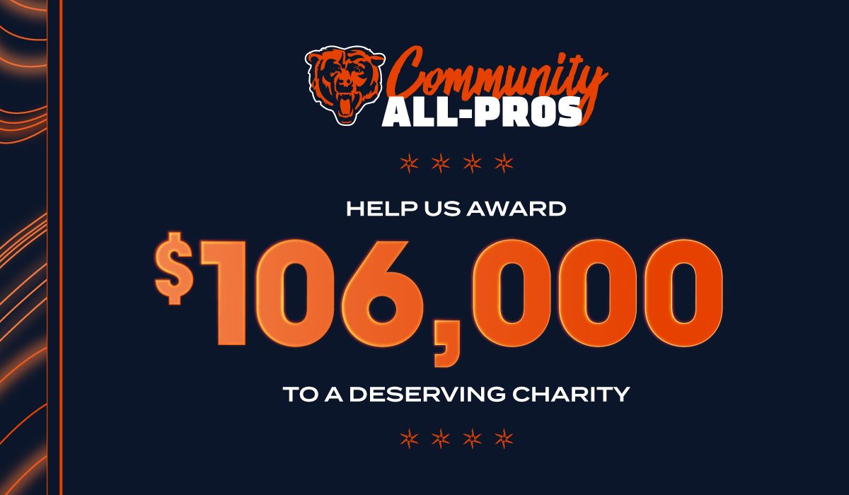 Chicago Bears Community All-Pros