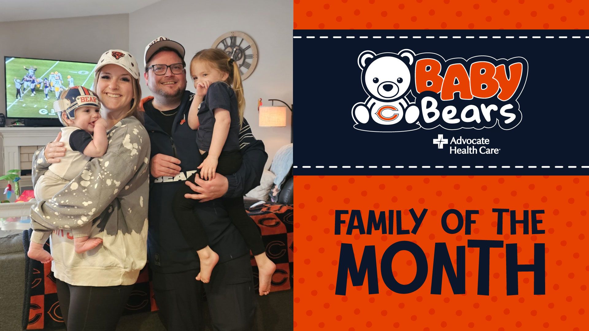 Be Featured As Our Family of the Month!