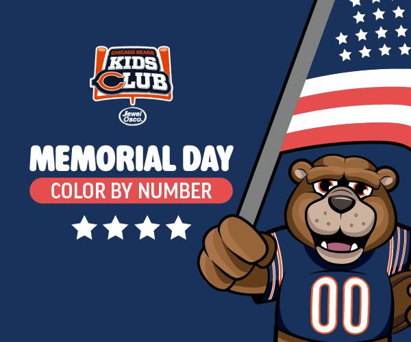 Memorial Day Color by Number